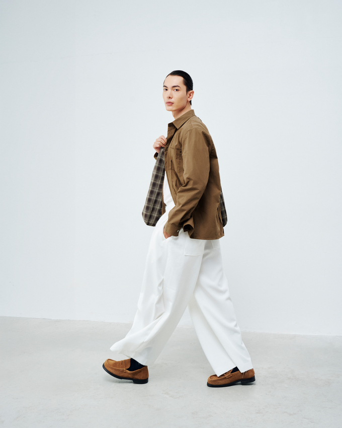 Denison Shirt Brown