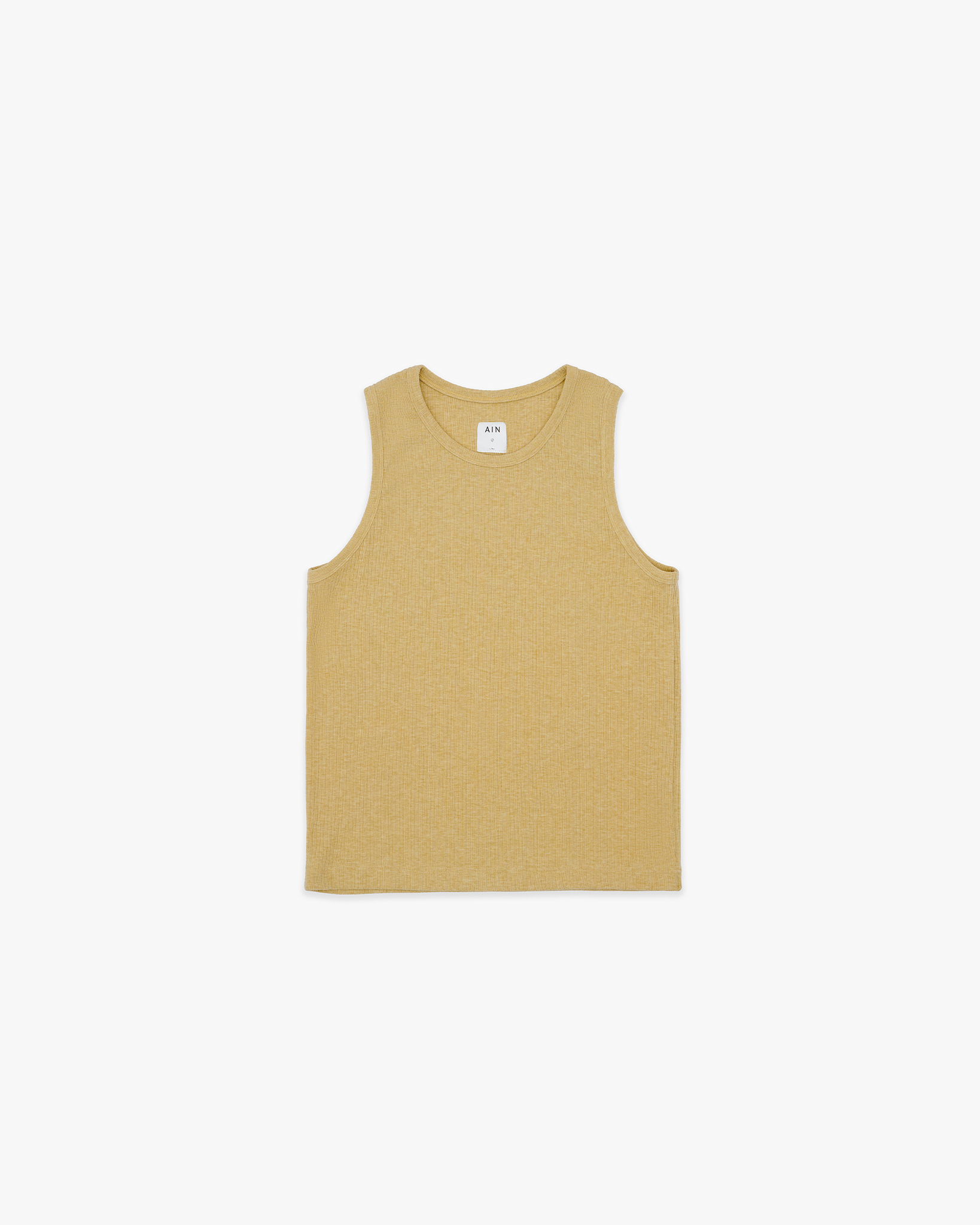 Esh Tank Top Yellow