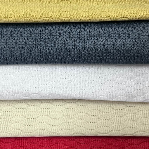 Vải Thun Mè Trái Banh - Mesh Fabric Ball - MFB