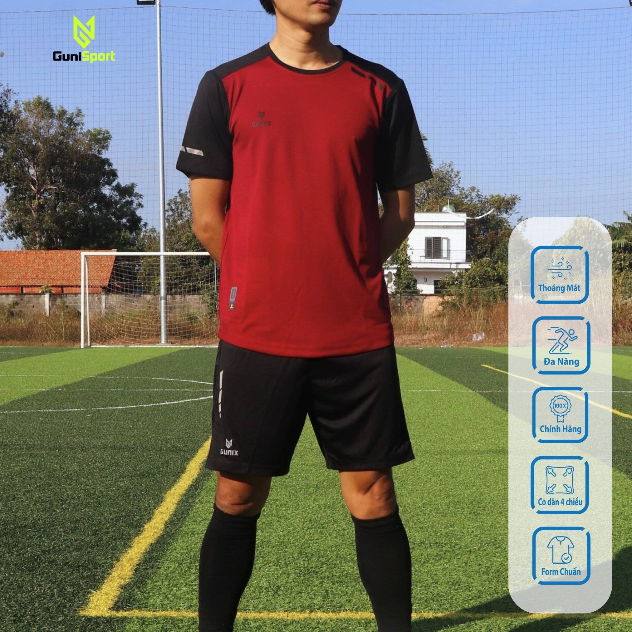 Áo Đá Bóng GuniX Begun