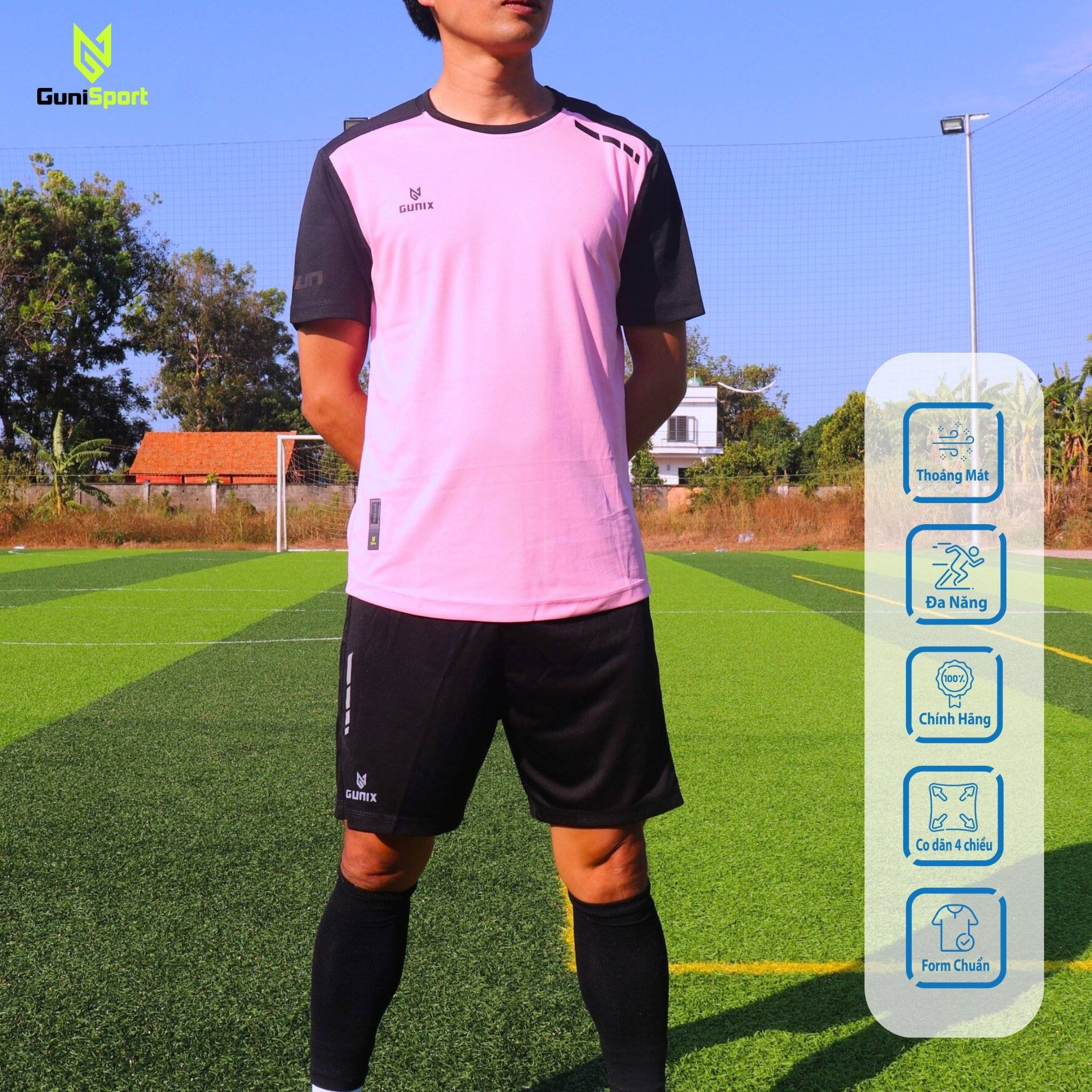 Áo Đá Bóng GuniX Begun
