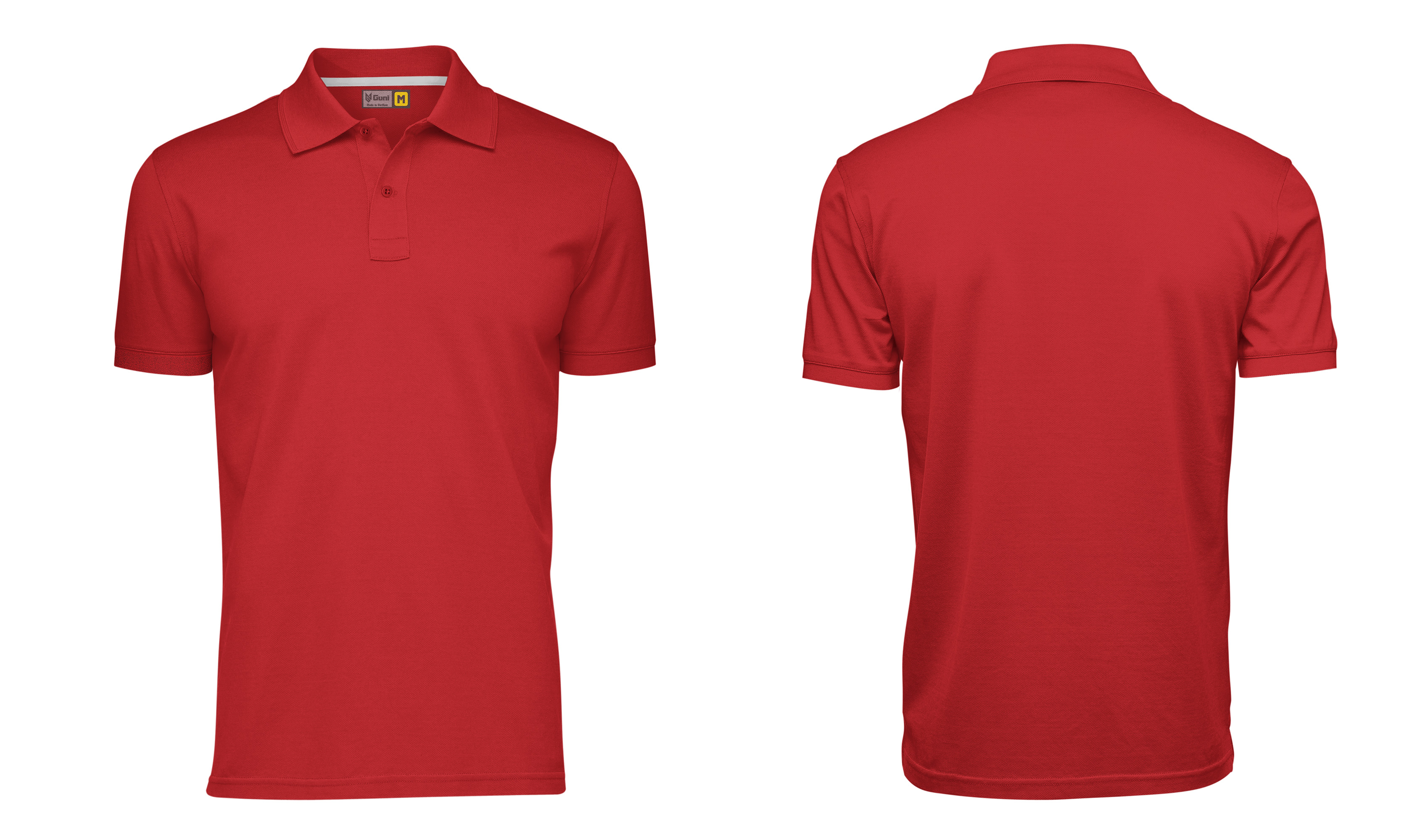 Áo Polo Guni Basic CSM 11 Đỏ