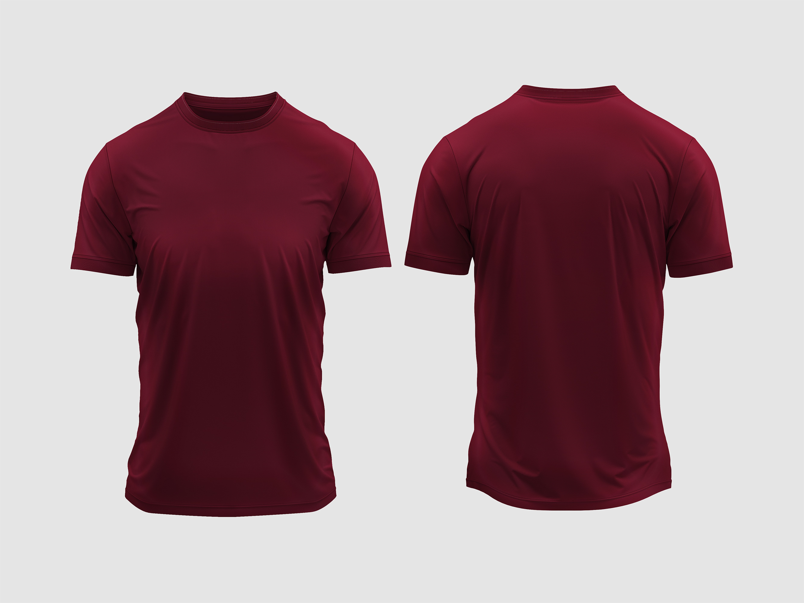 Áo Polo Guni Basic CF4W 02 Đỏ Đô