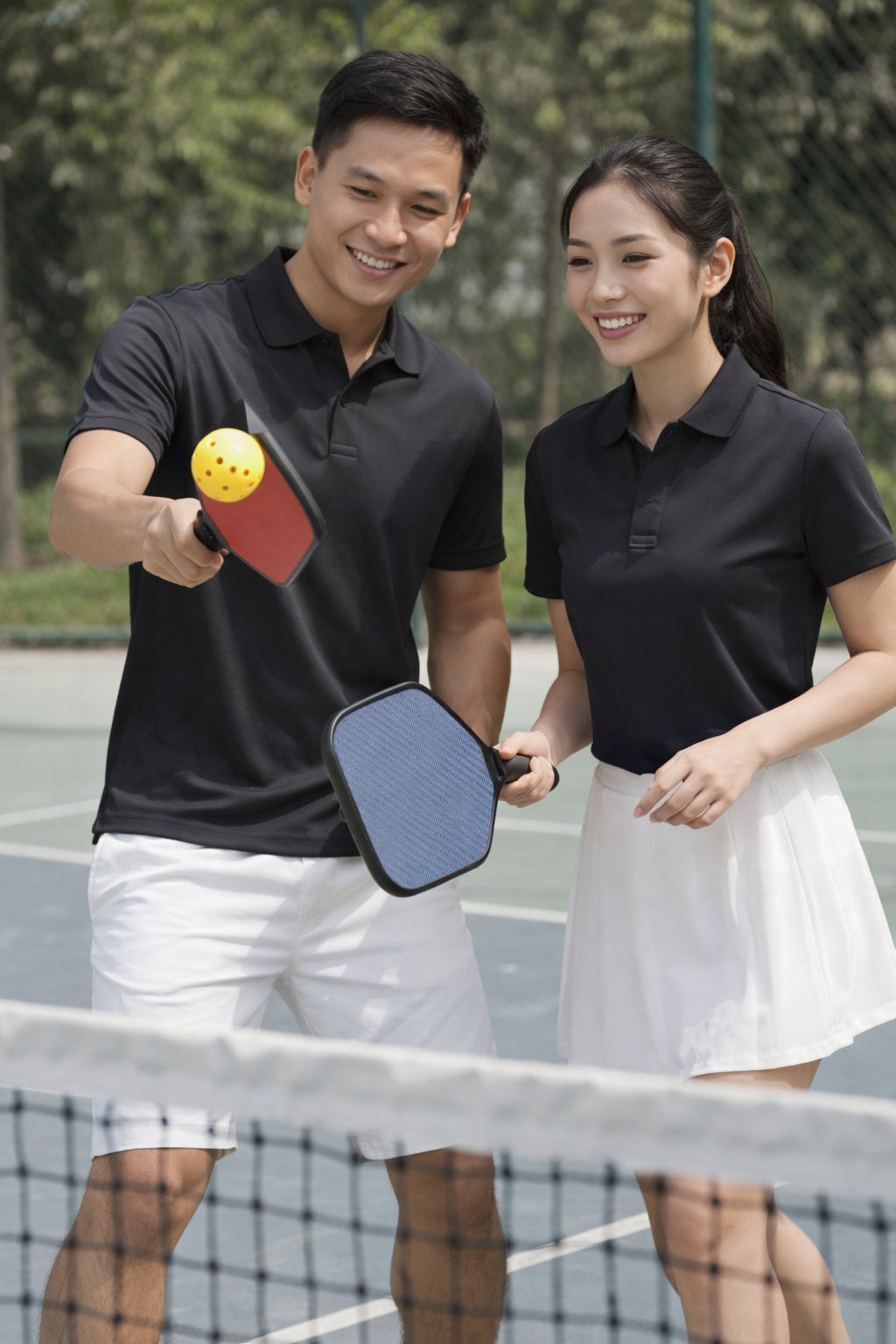 Áo Polo Guni Basic CSPL 01 Đen