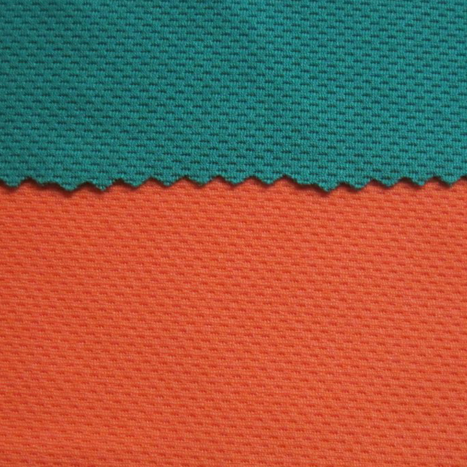 Vải Mè Cá Hồi - Salmon Pique Knit Fabric - SPKF