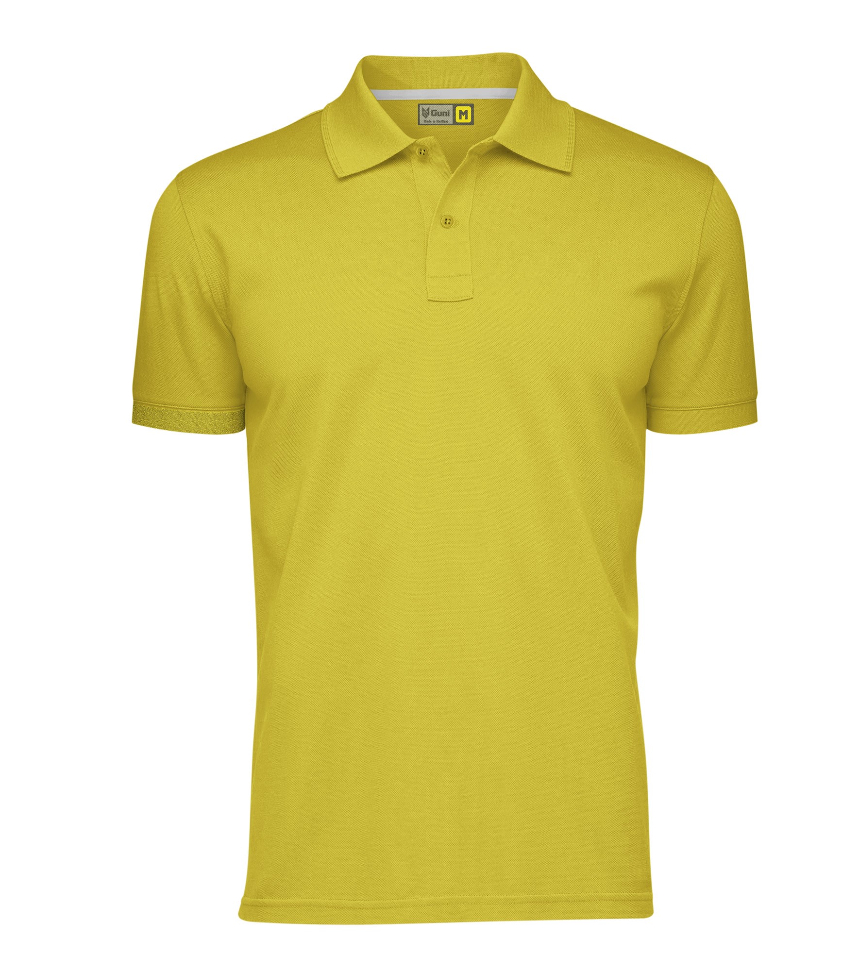 Áo Polo Guni Basic CSM 03 Vàng Cúc