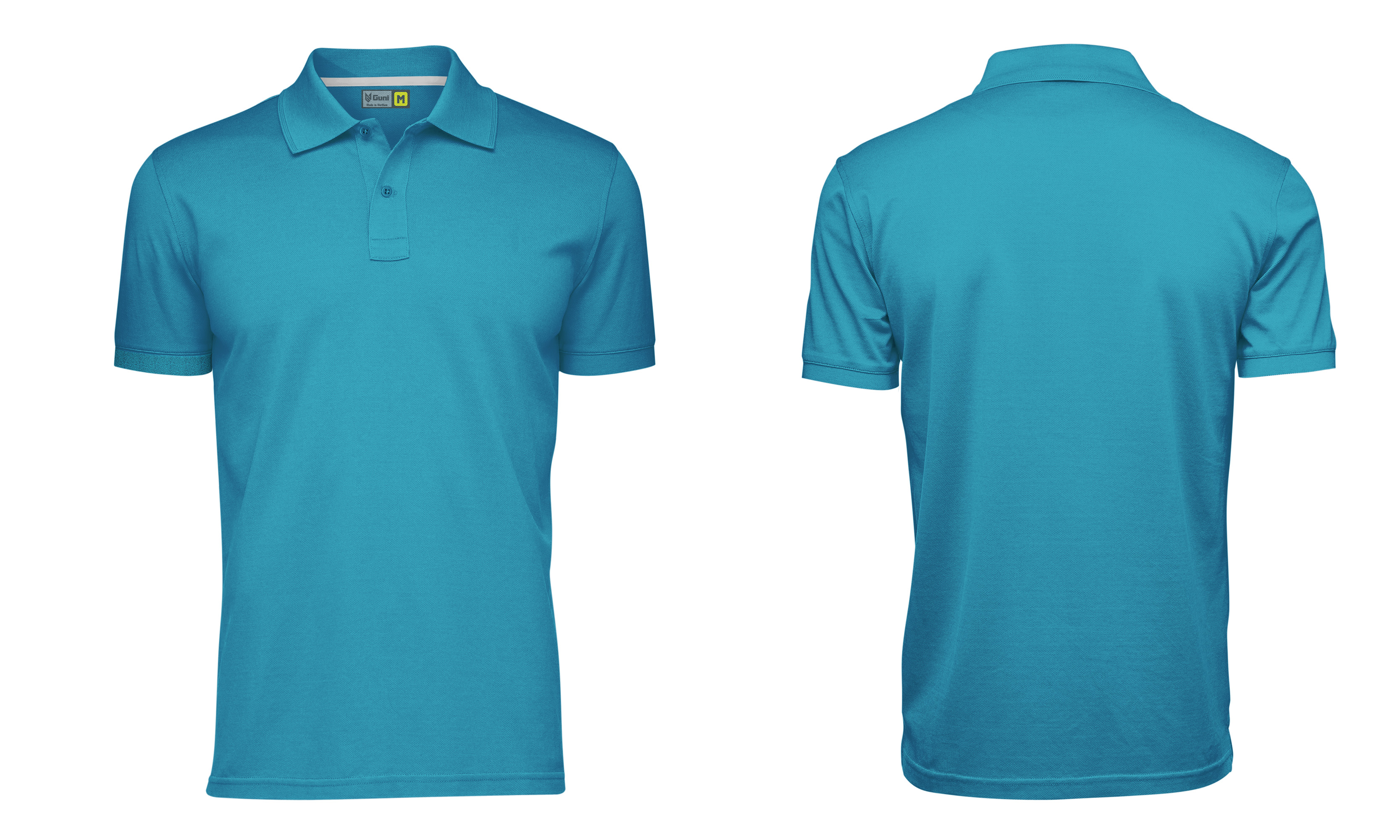 Áo Polo Guni Basic CPF 01 Xanh Ngọc