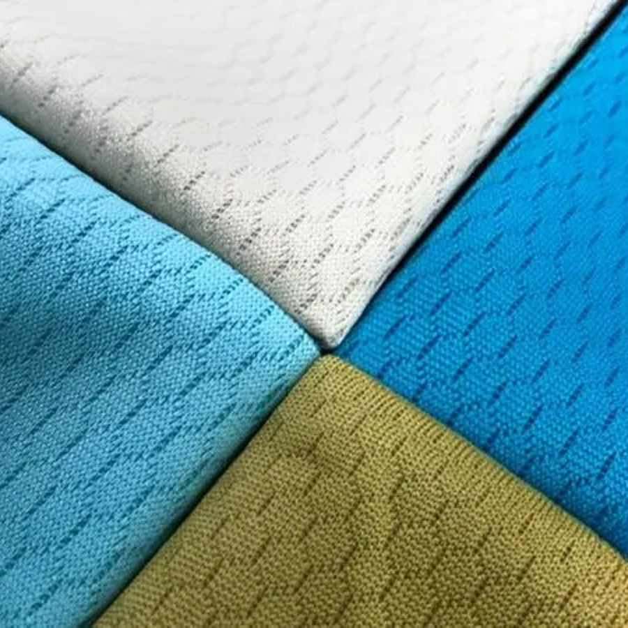 Vải Thun Mè Lục Giác Hexa Sports Fabric - HSF