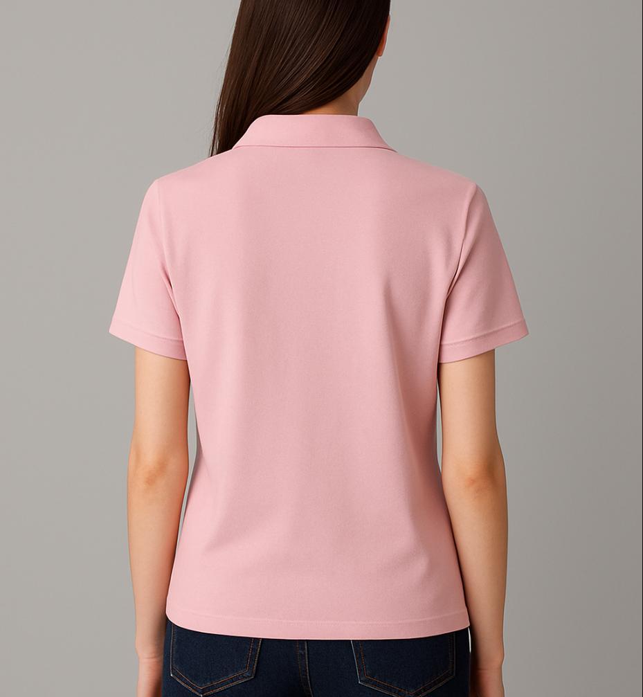 Mẫu Áo Polo Nữ Form Regular Fit