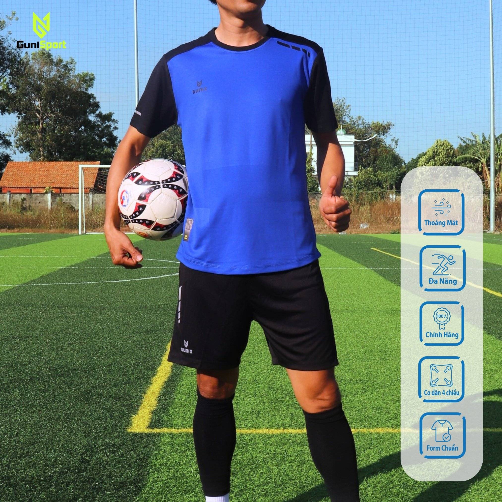 Áo Đá Bóng GuniX Begun