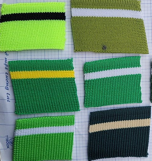 Bo Cổ Poly 1 Viền