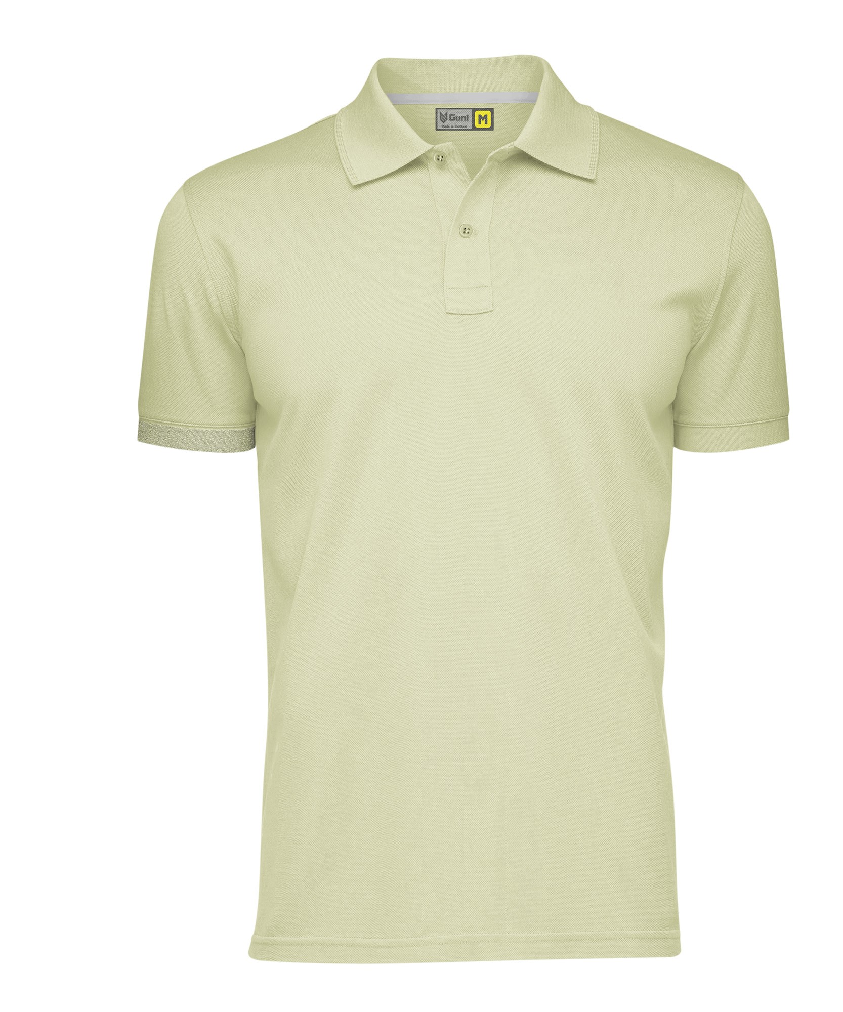 Áo Polo Guni Basic CSM 02 Be Lợt