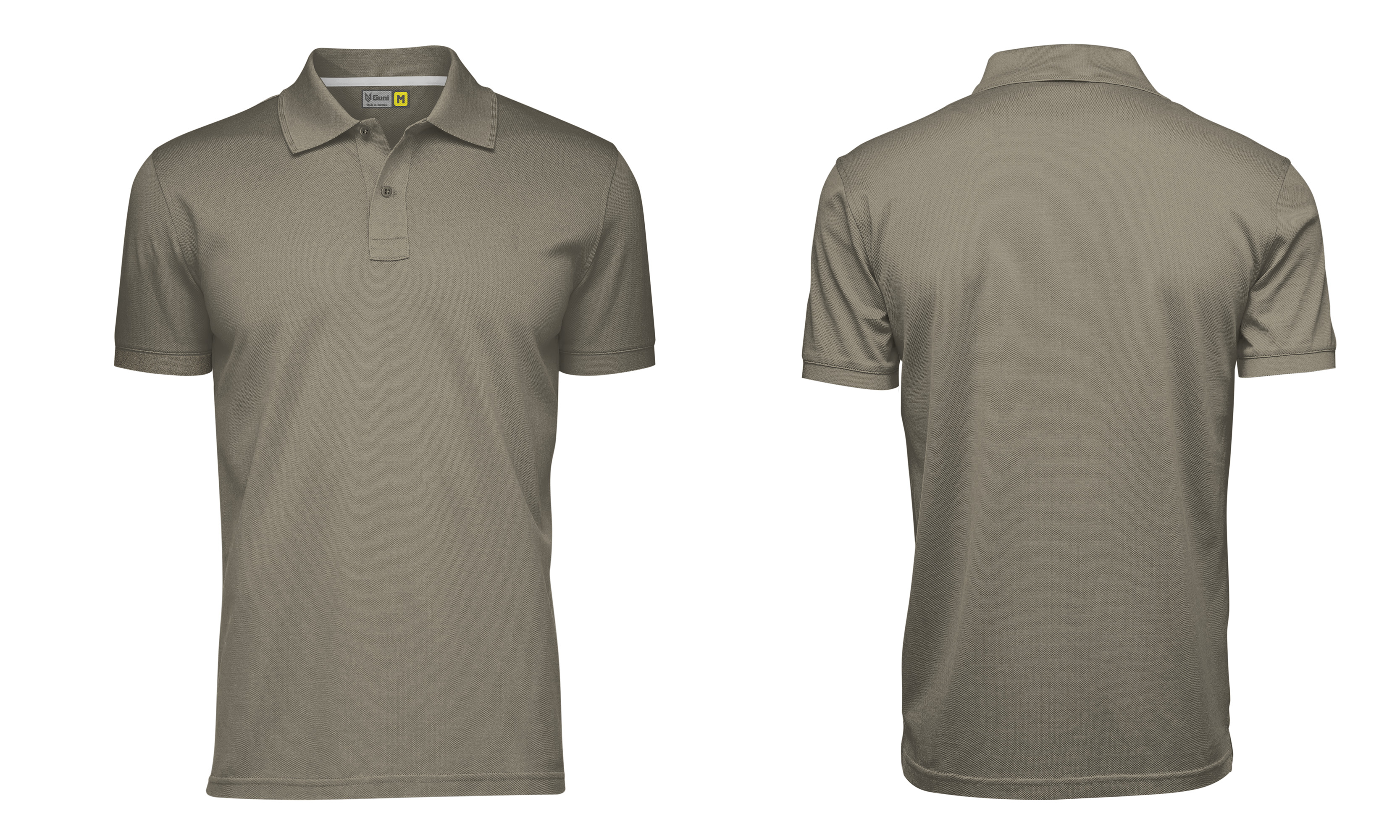 Áo Polo Guni Basic CSPL 19 Cà Phê