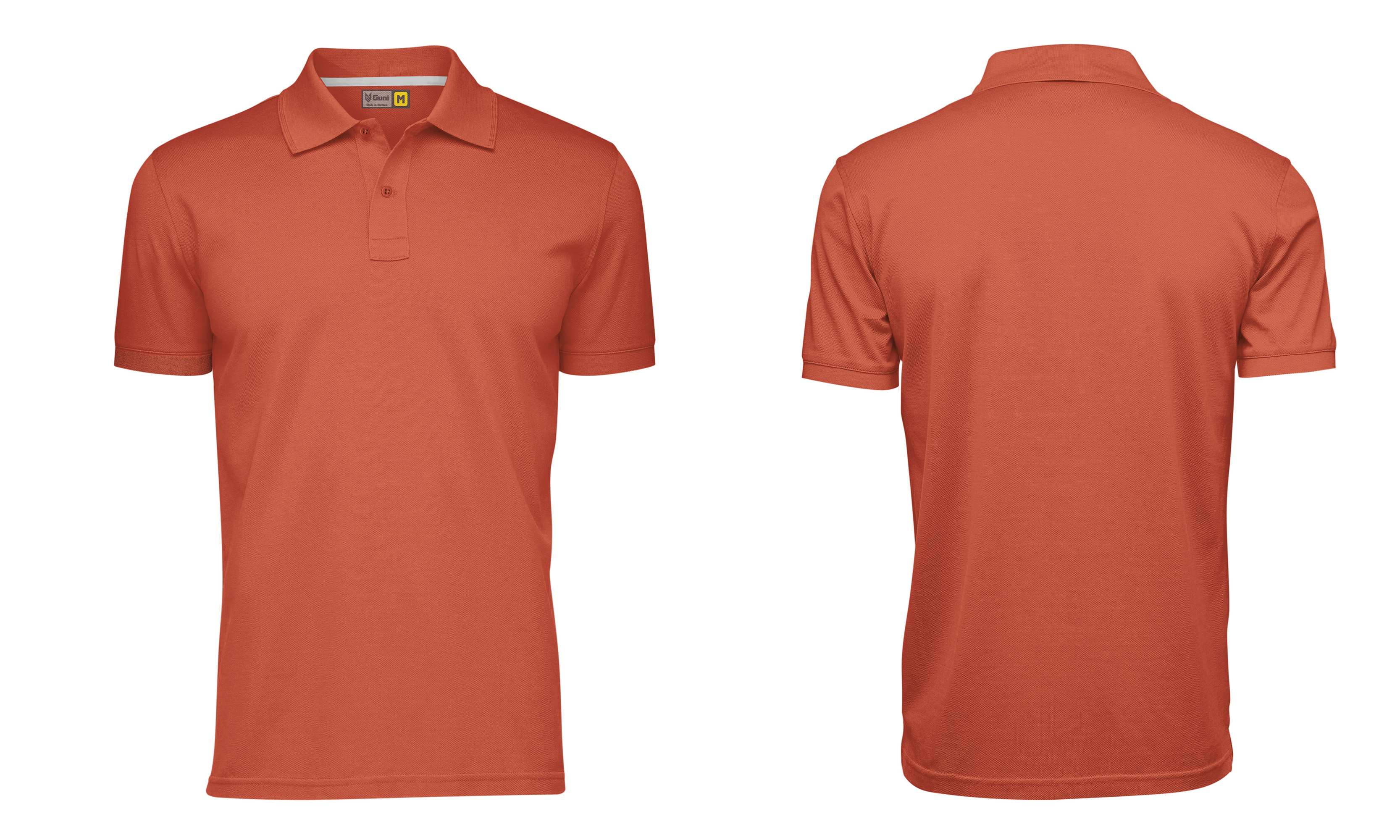 Áo Polo Guni Basic CSPL 27 Cam Tươi