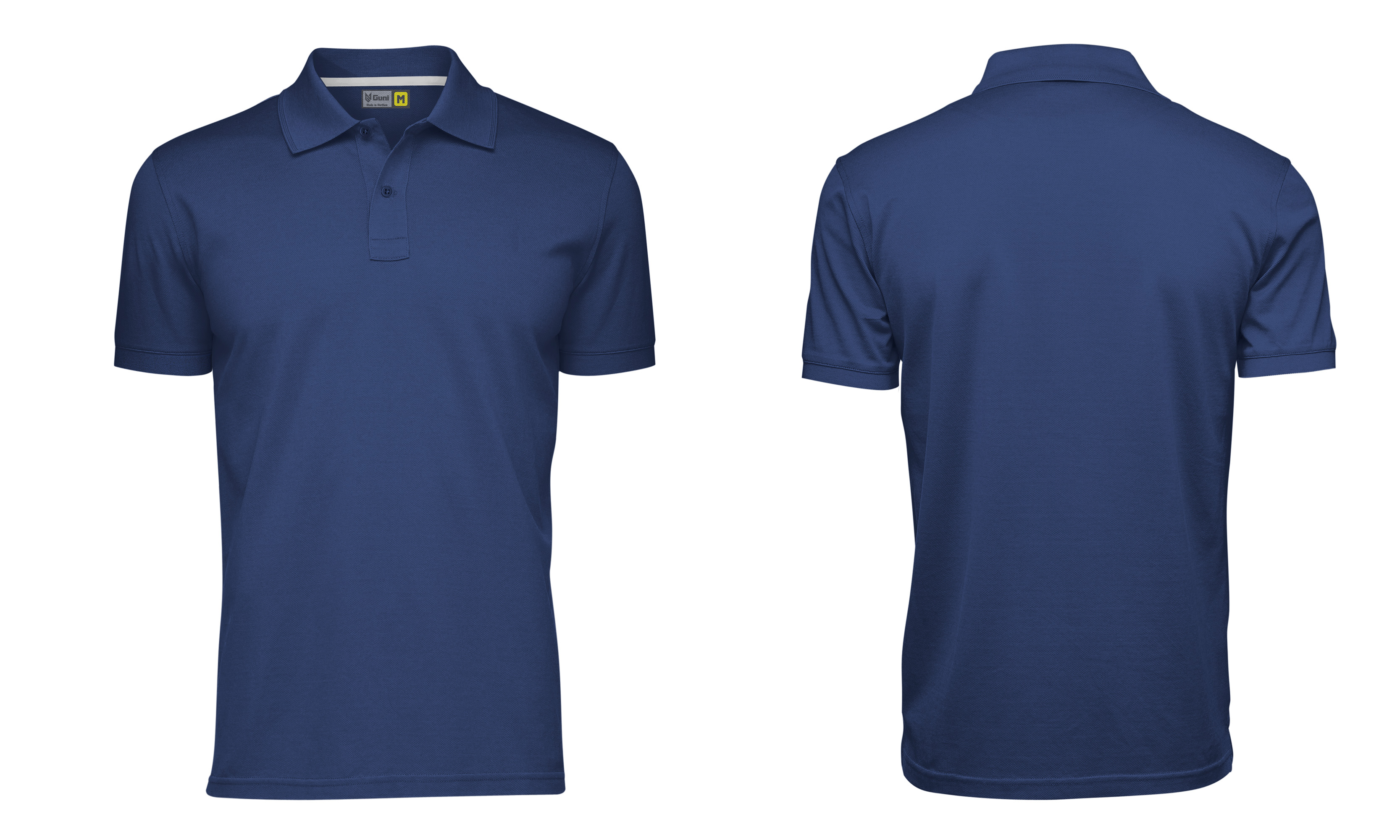 Áo Polo Guni Basic CPF 04 Cổ Vịt