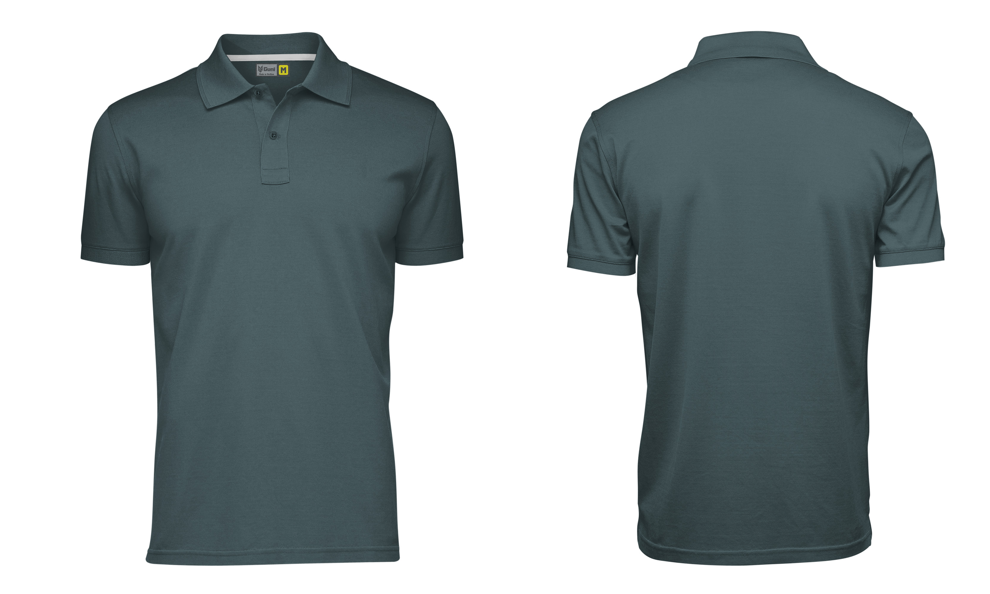 Áo Polo Guni Basic CSPL 14 Đậu Đậm