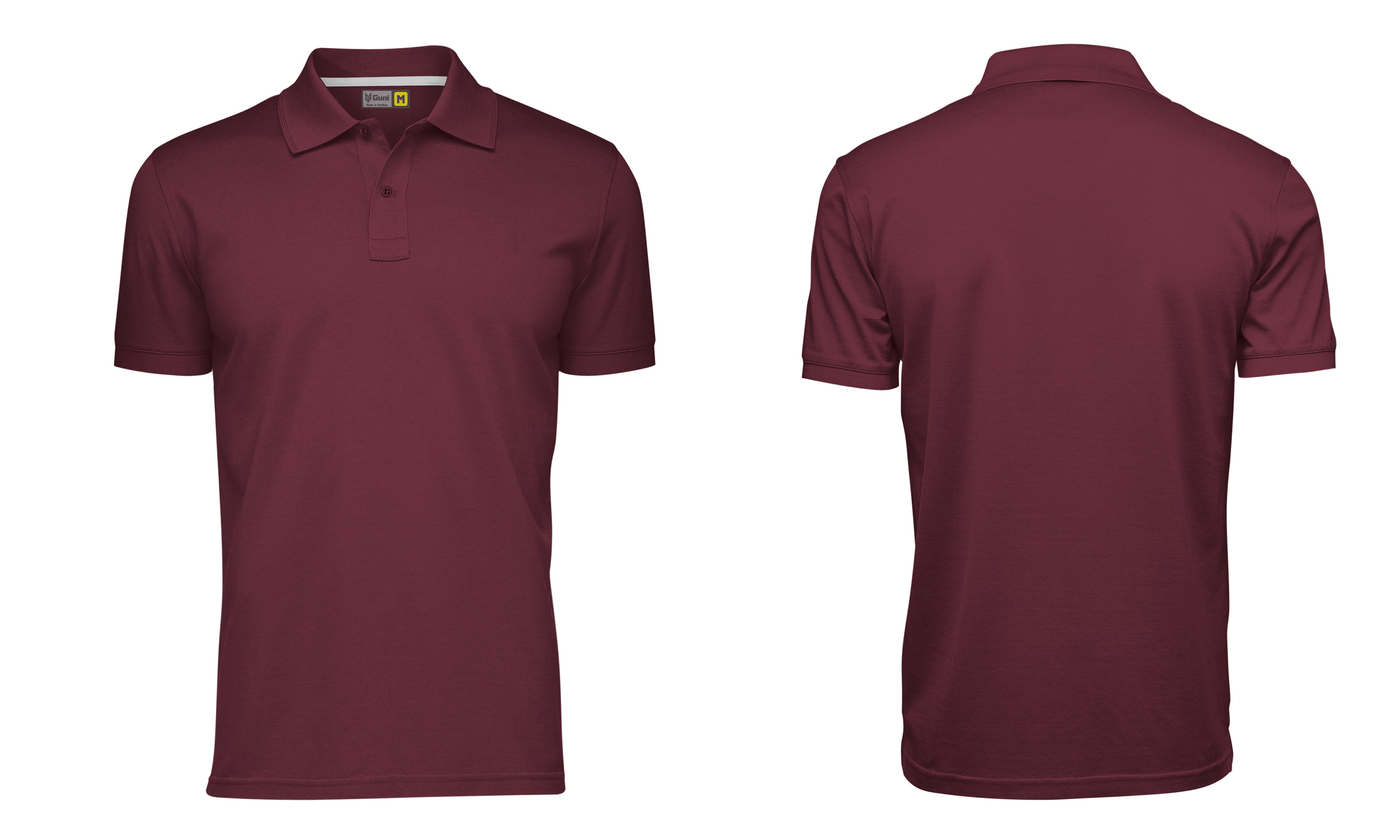 Áo Polo Guni Basic CSPL 22 Đô Lợt