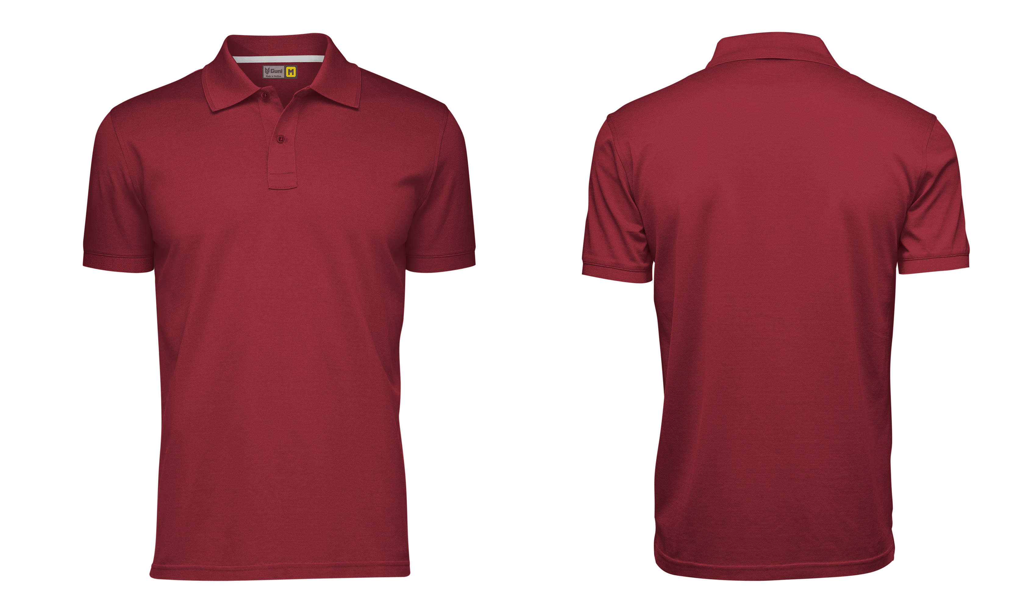 Áo Polo Guni Basic CSPL 04 Đỏ