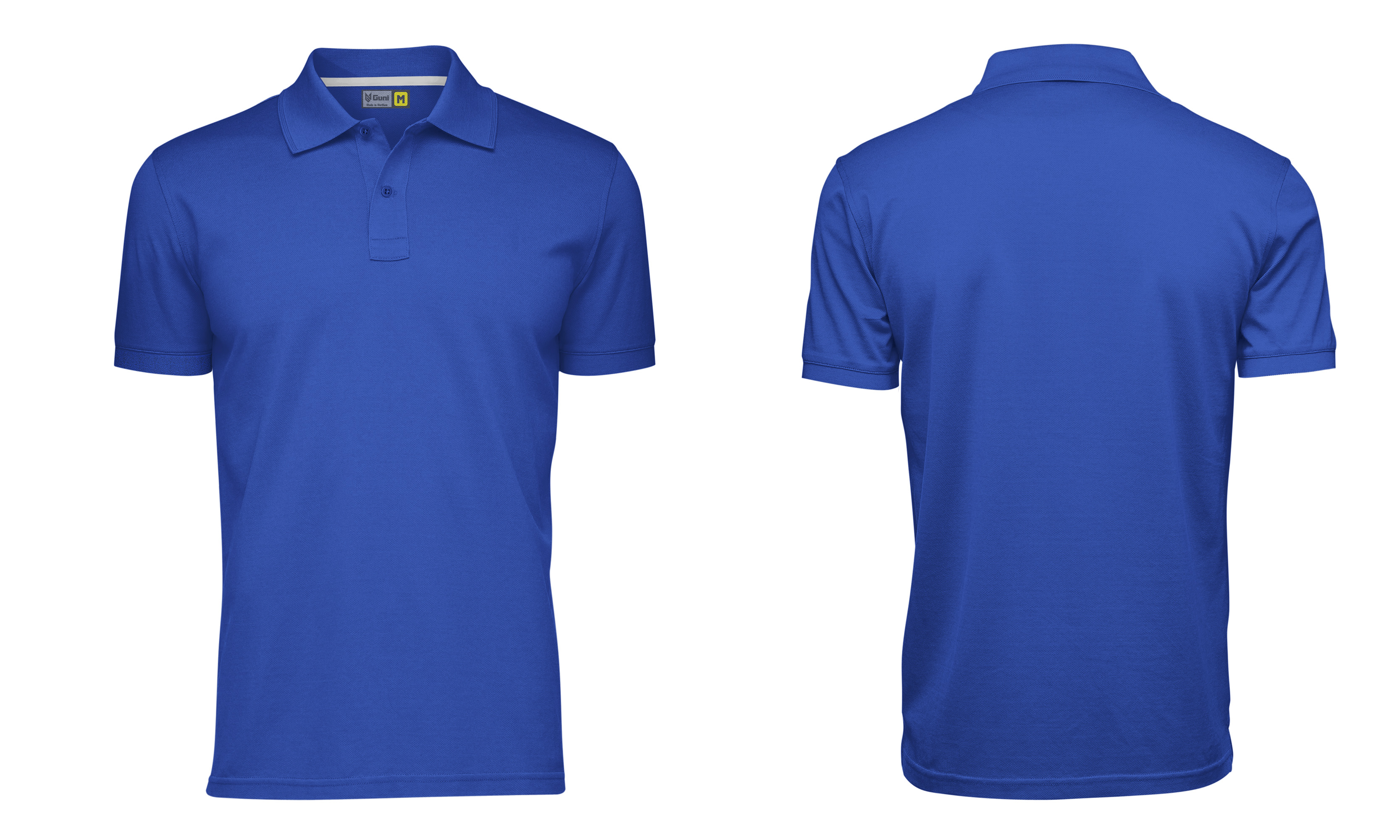 Áo Polo Guni Basic CSM 08 Xanh Bích