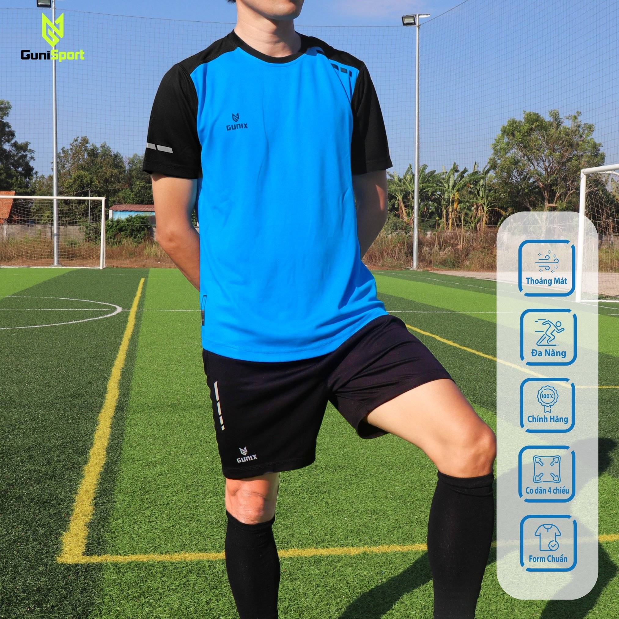 Áo Đá Bóng GuniX Begun