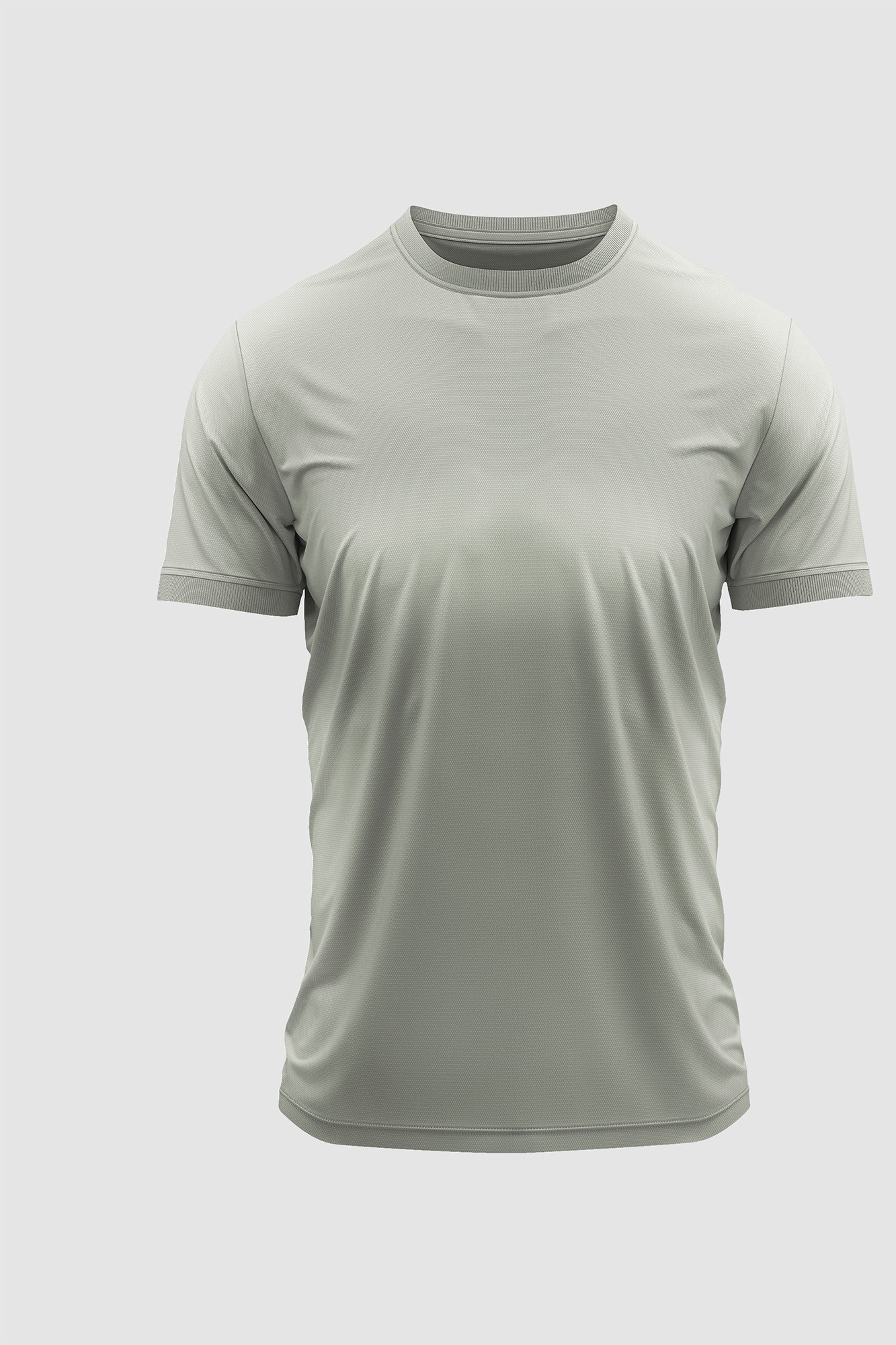 Áo PoLo Guni Basic RSF 04 Xám Khói