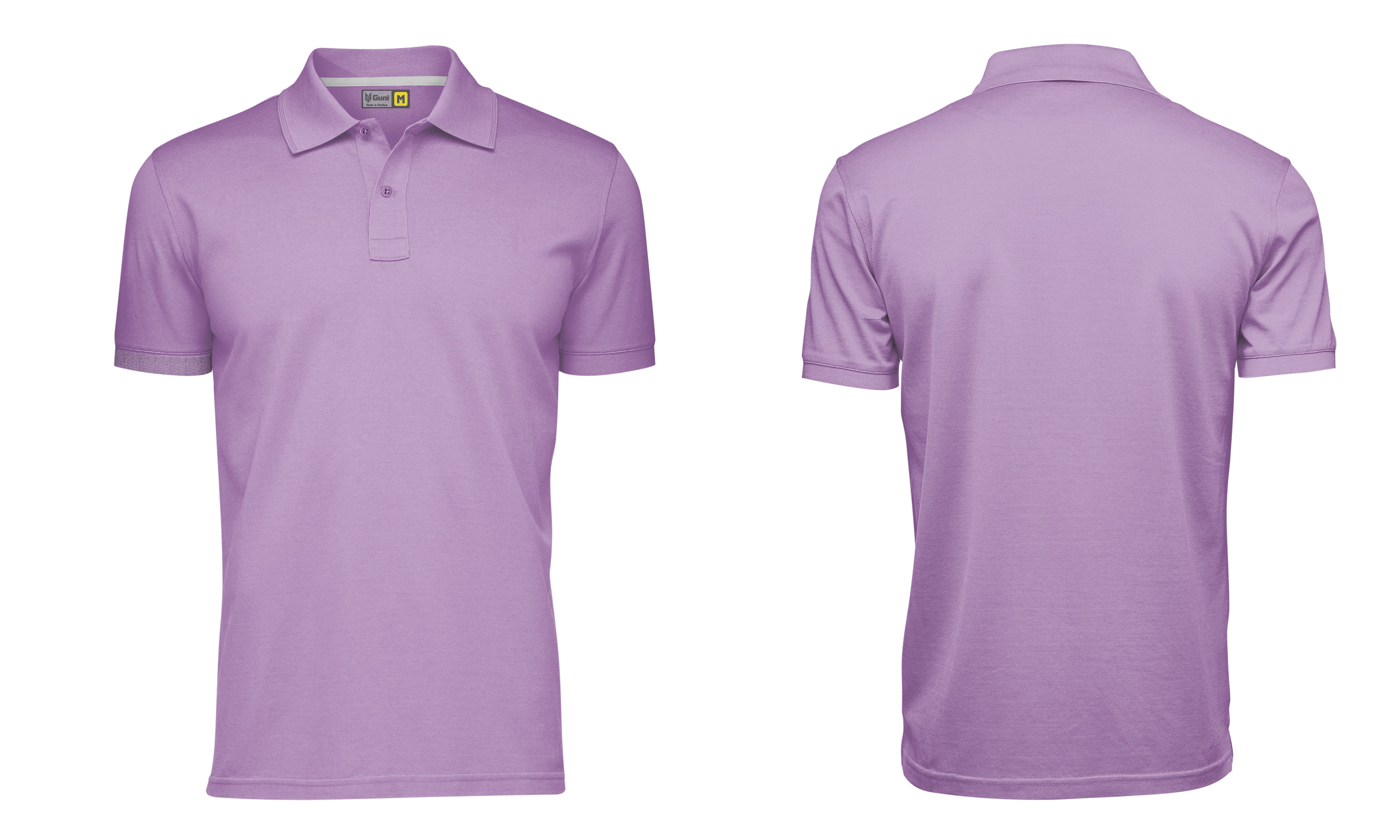 Áo Polo Guni Basic CSPL 28 Hồng Phấn