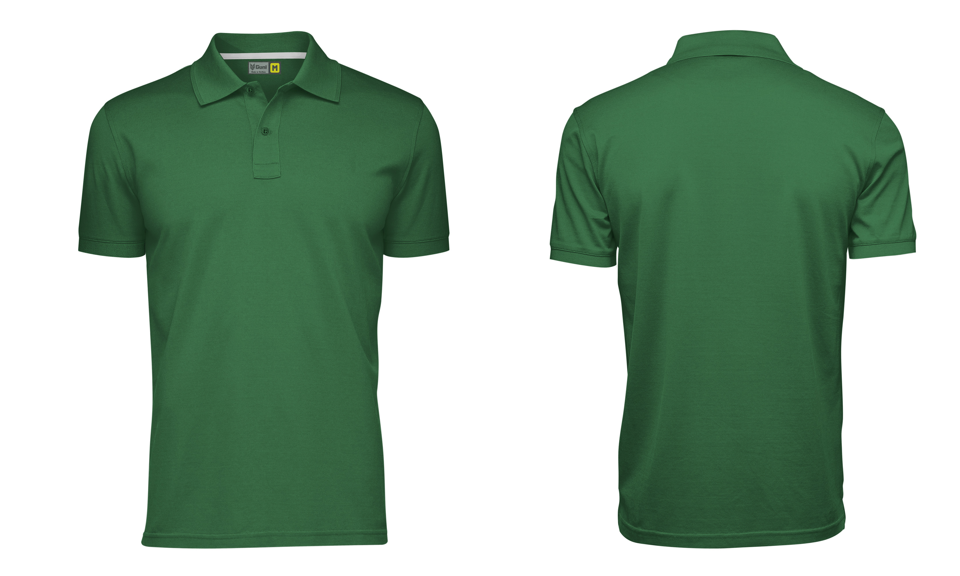 Áo Polo Guni Basic CSPL 12 Xanh Két