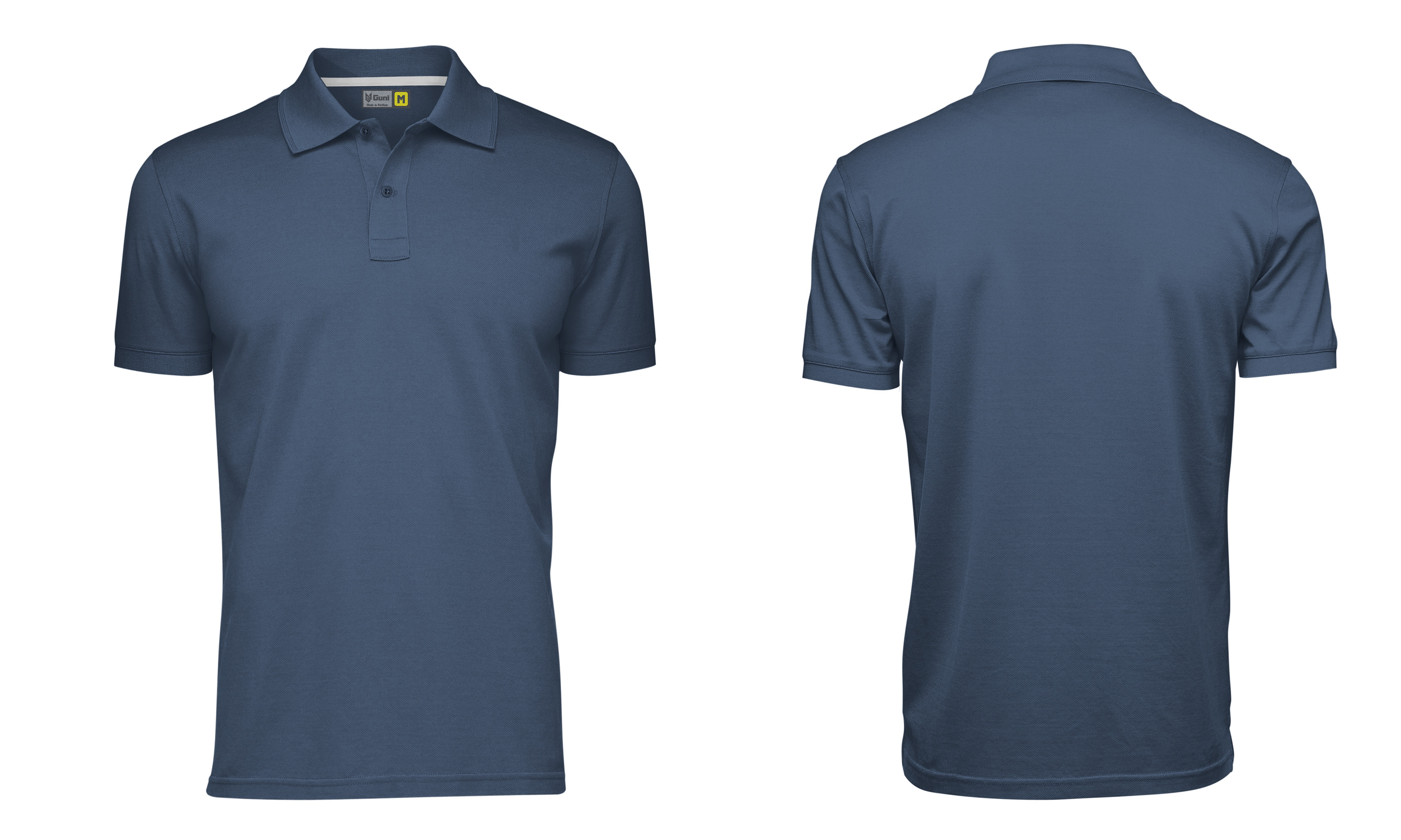 Áo Polo Guni Basic CSPL 20 Lục Quân