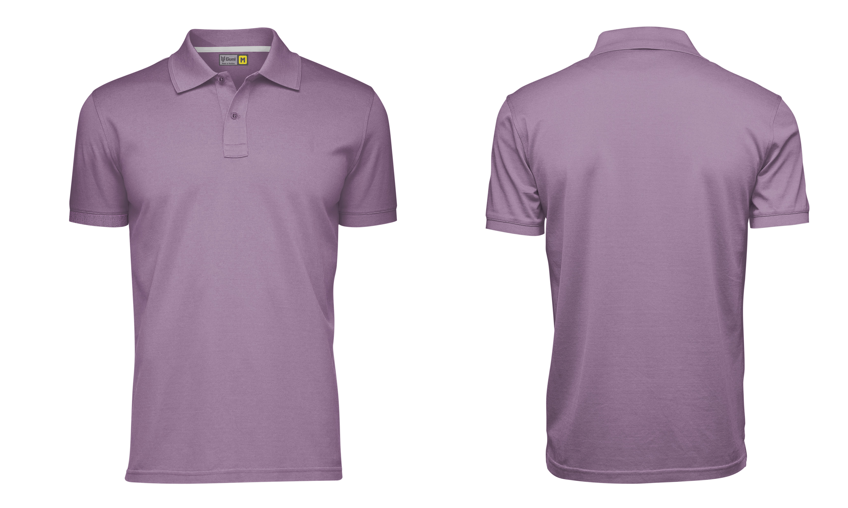 Áo Polo Guni Basic CSPL 32 Ruốc Hồng