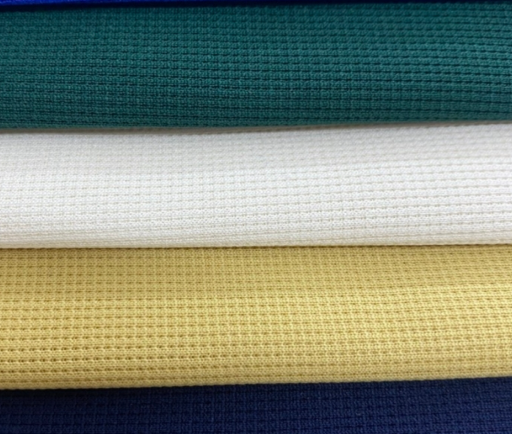 Vải Thun Mè Caro Nhỏ - Micro Square Sport Fabric - MSSF