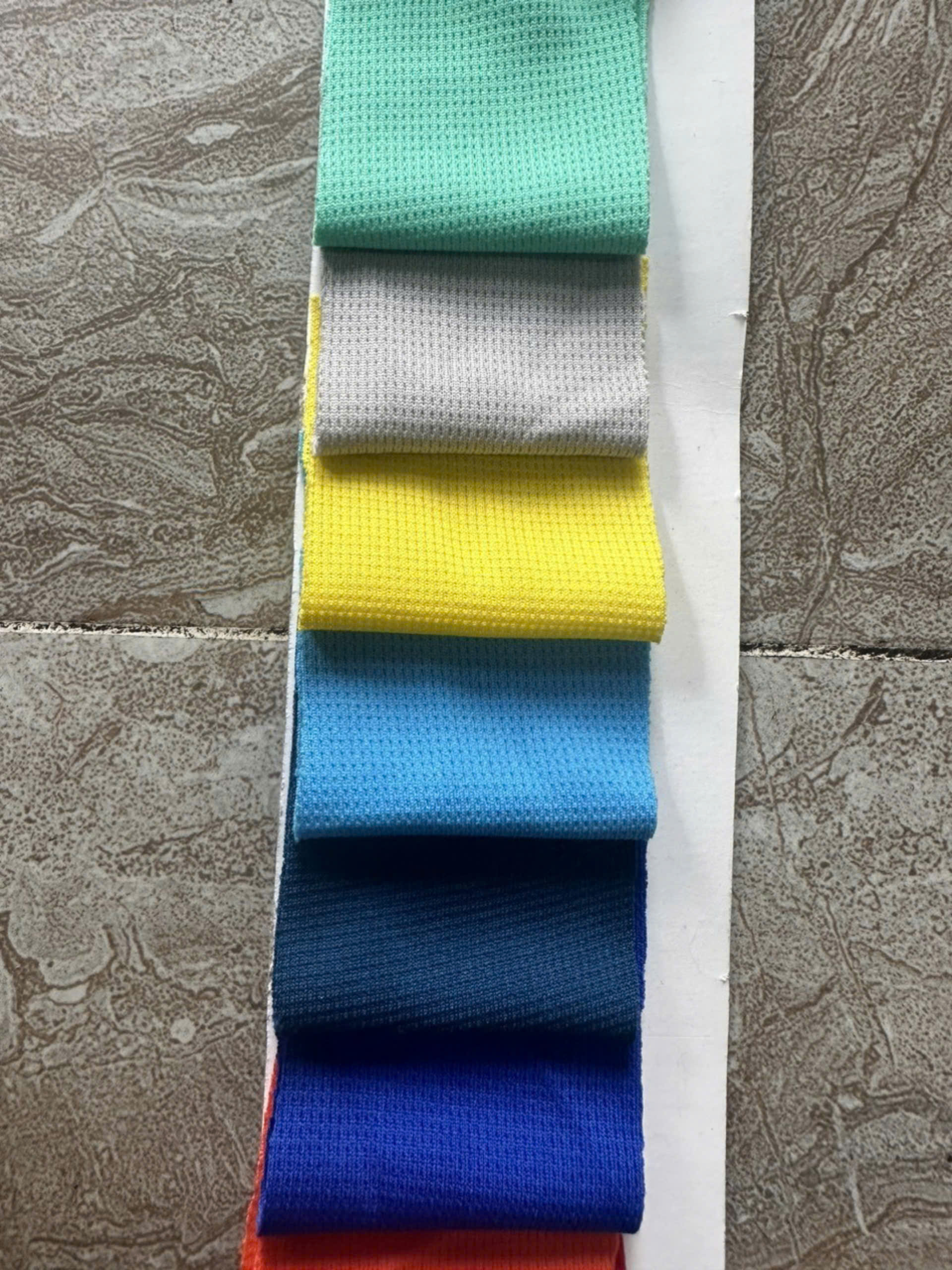 Vải Thun Mè Caro Nhỏ - Micro Square Sport Fabric - MSSF