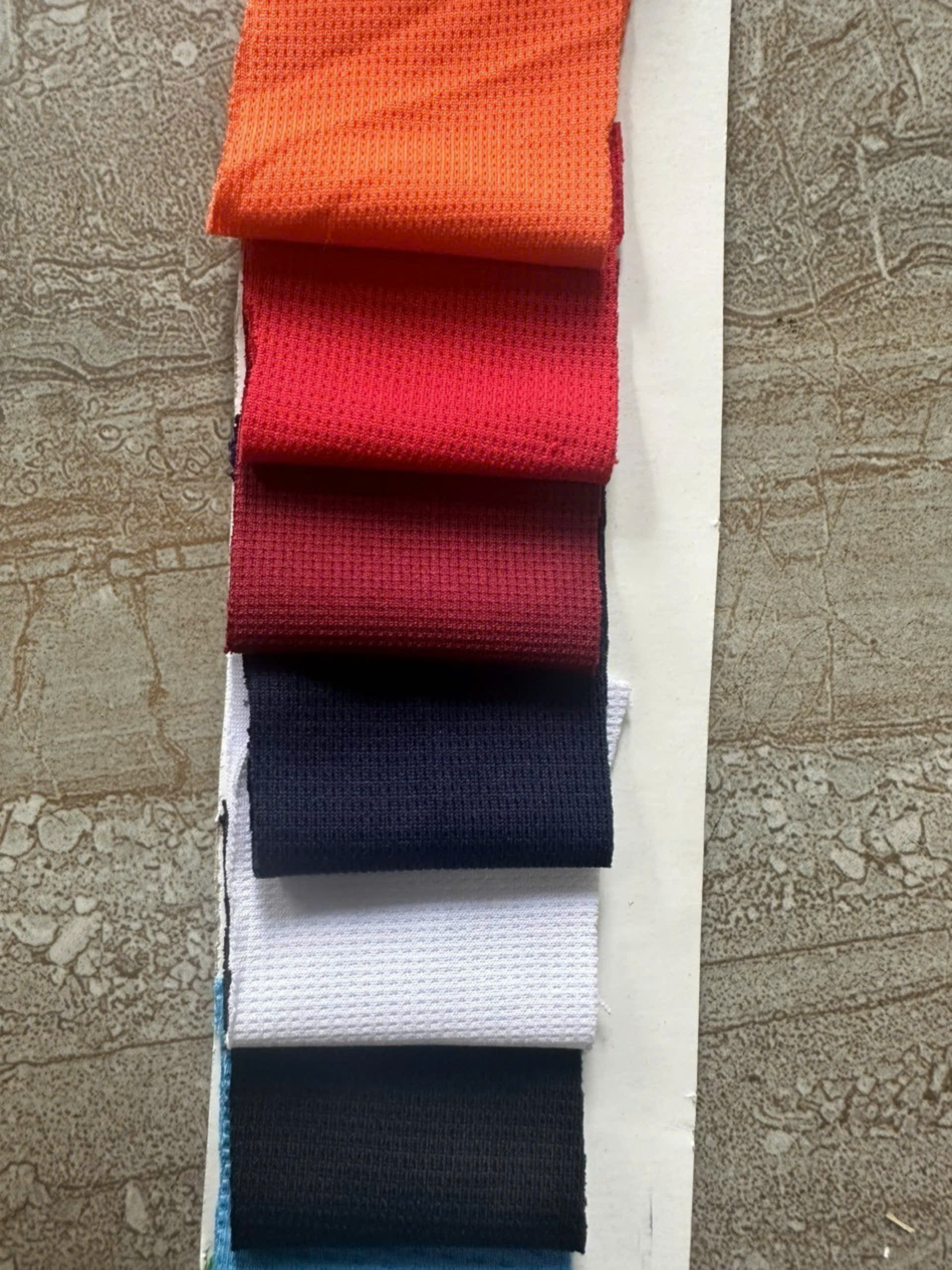 Vải Thun Mè Caro Nhỏ - Micro Square Sport Fabric - MSSF