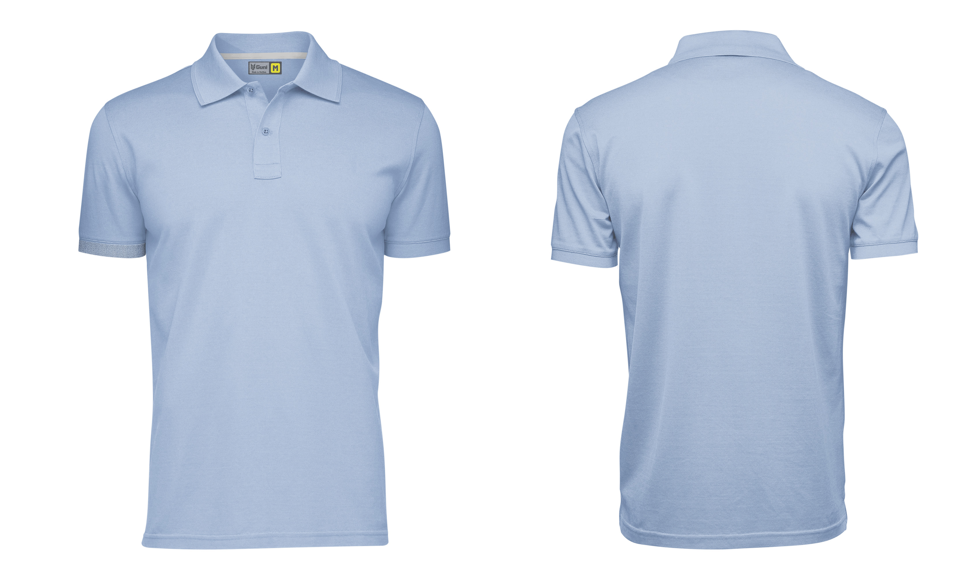 Áo Polo Guni Basic CSPL 06 Trắng Gạo