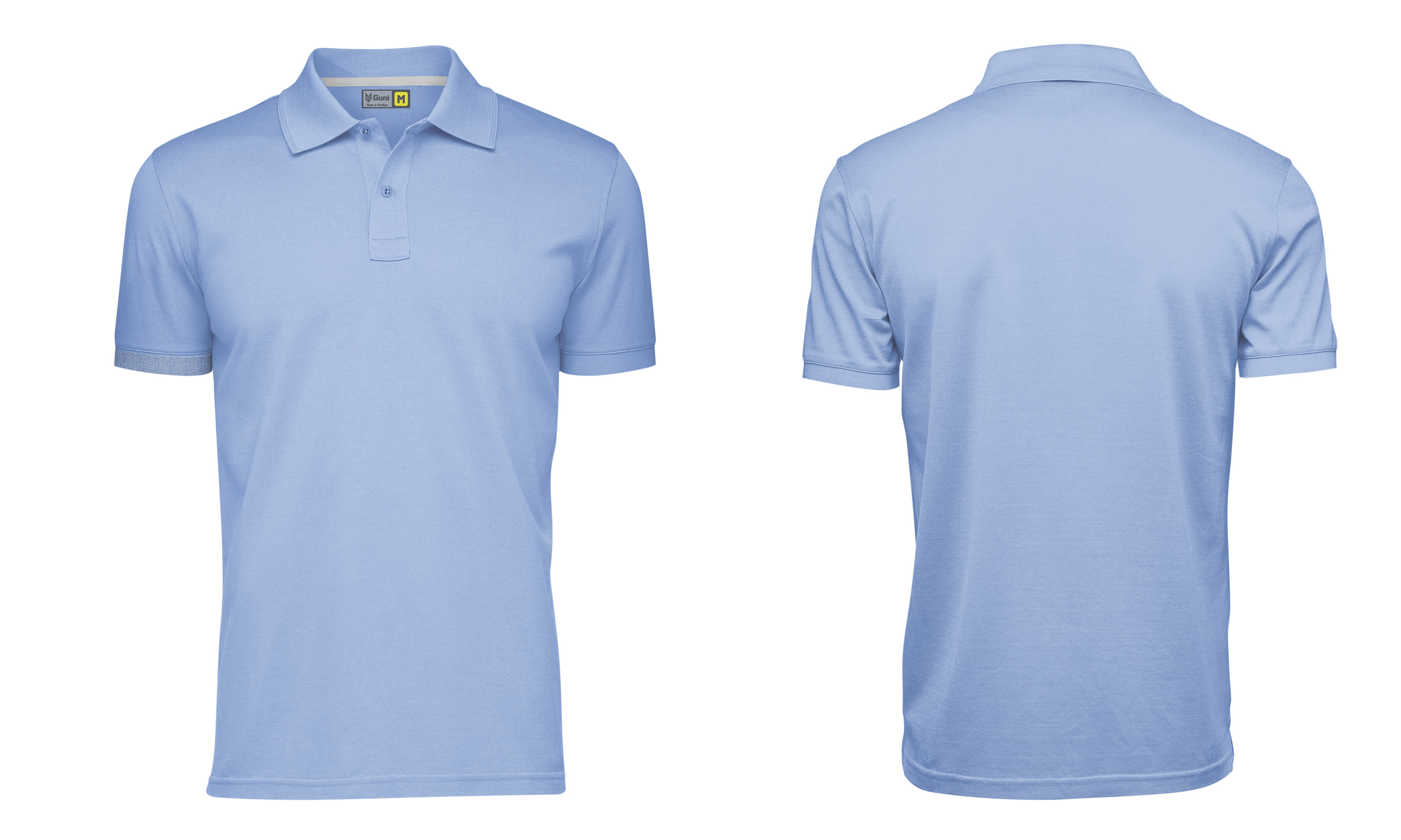 Áo Polo Guni Basic CPF 10 Trắng Tinh