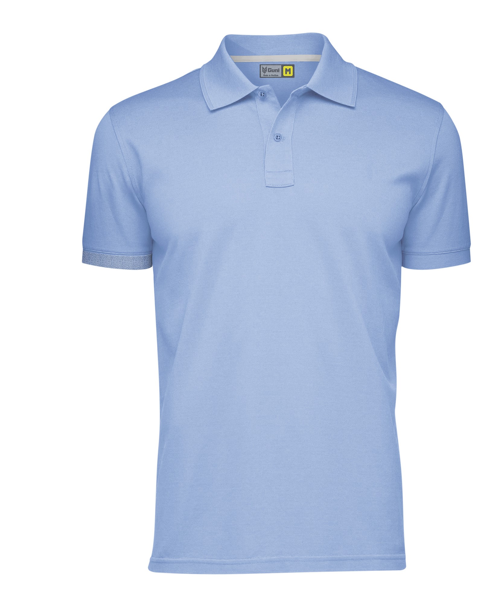 Áo Polo Guni Basic CPF 10 Trắng Tinh