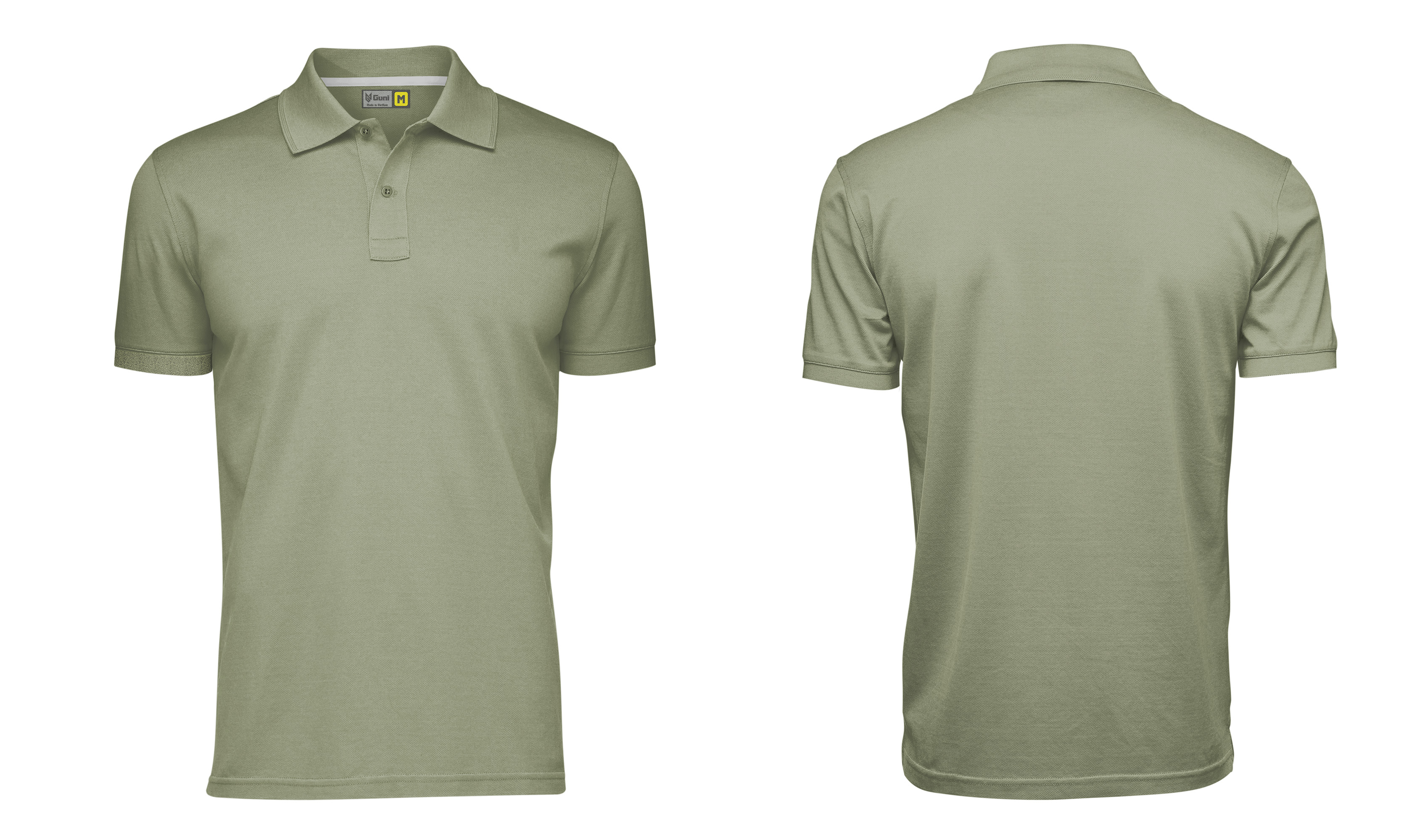 Áo Polo Guni Basic CSPL 31 Vàng Lợt