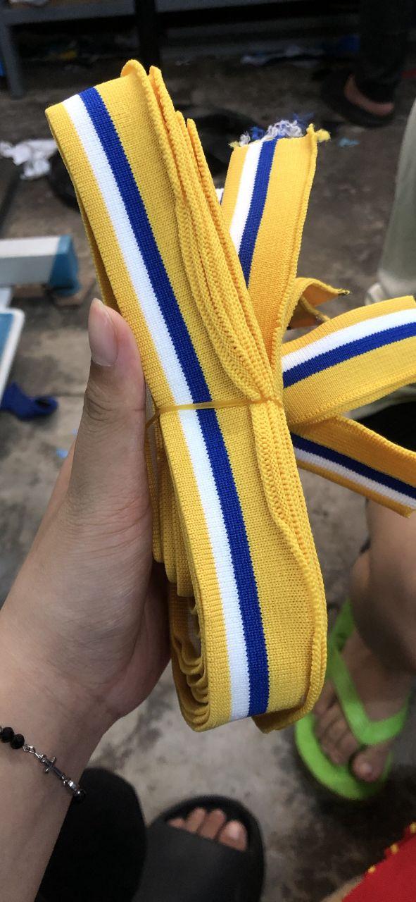 Bo cổ Poly 2 viền