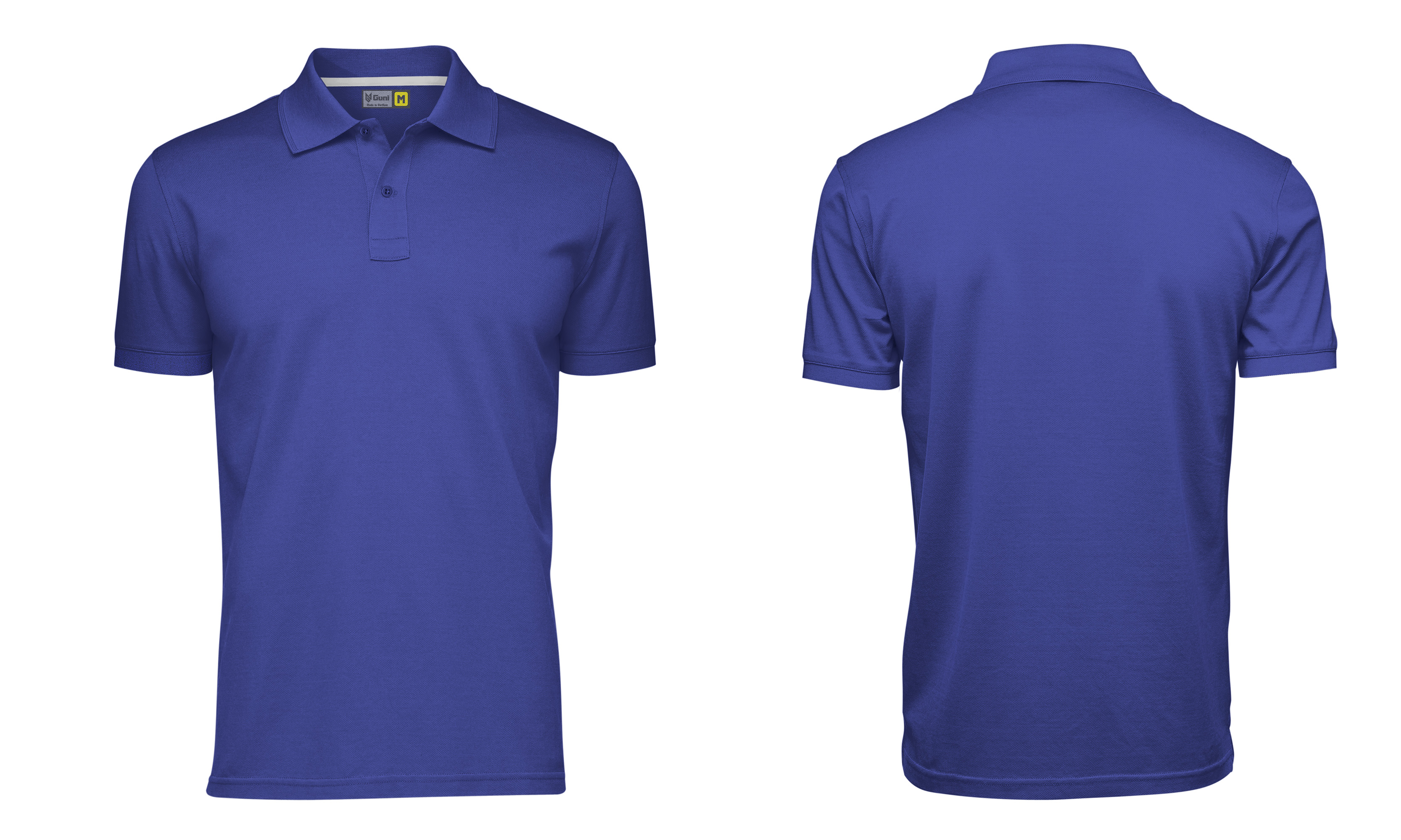 Áo Polo Guni Basic CSPL 03 Xanh Bích