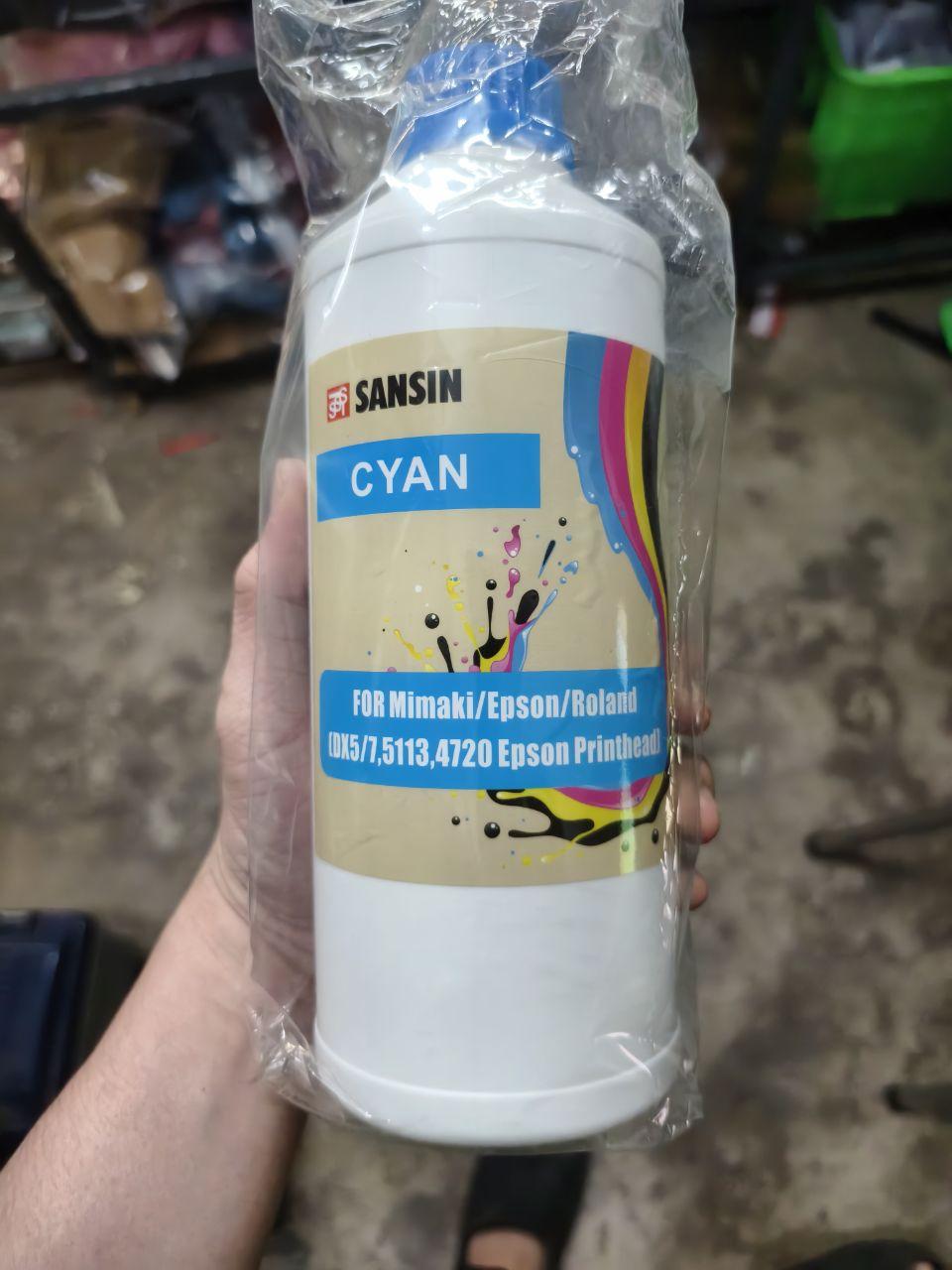 Mực in chuyển nhiệt Sansin