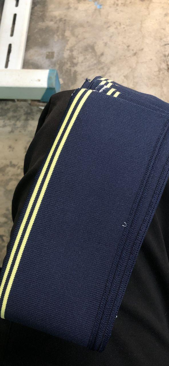 Bo cổ Poly 2 viền