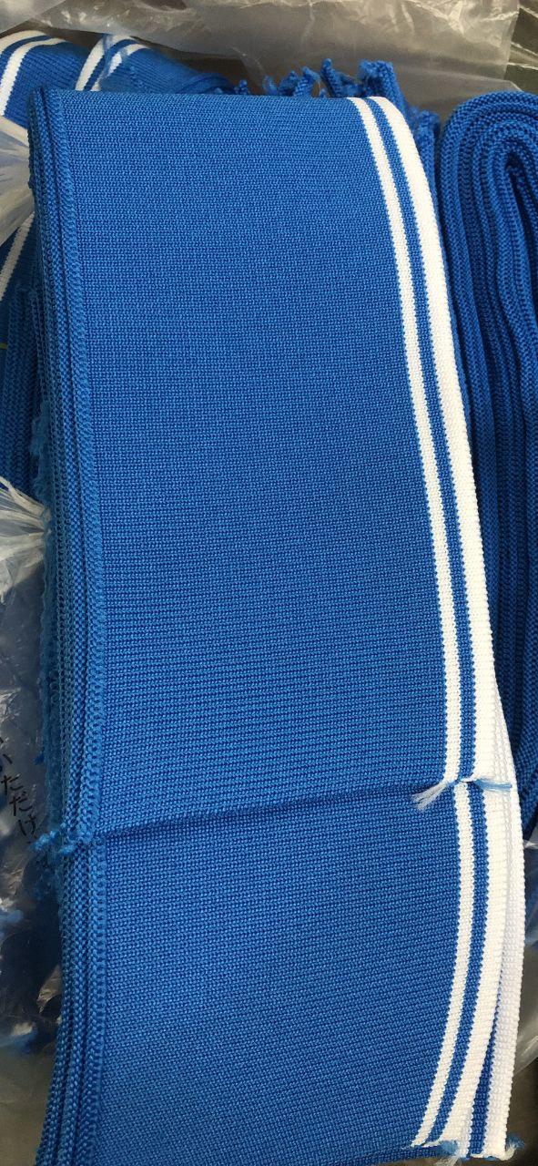 Bo cổ Poly 2 viền