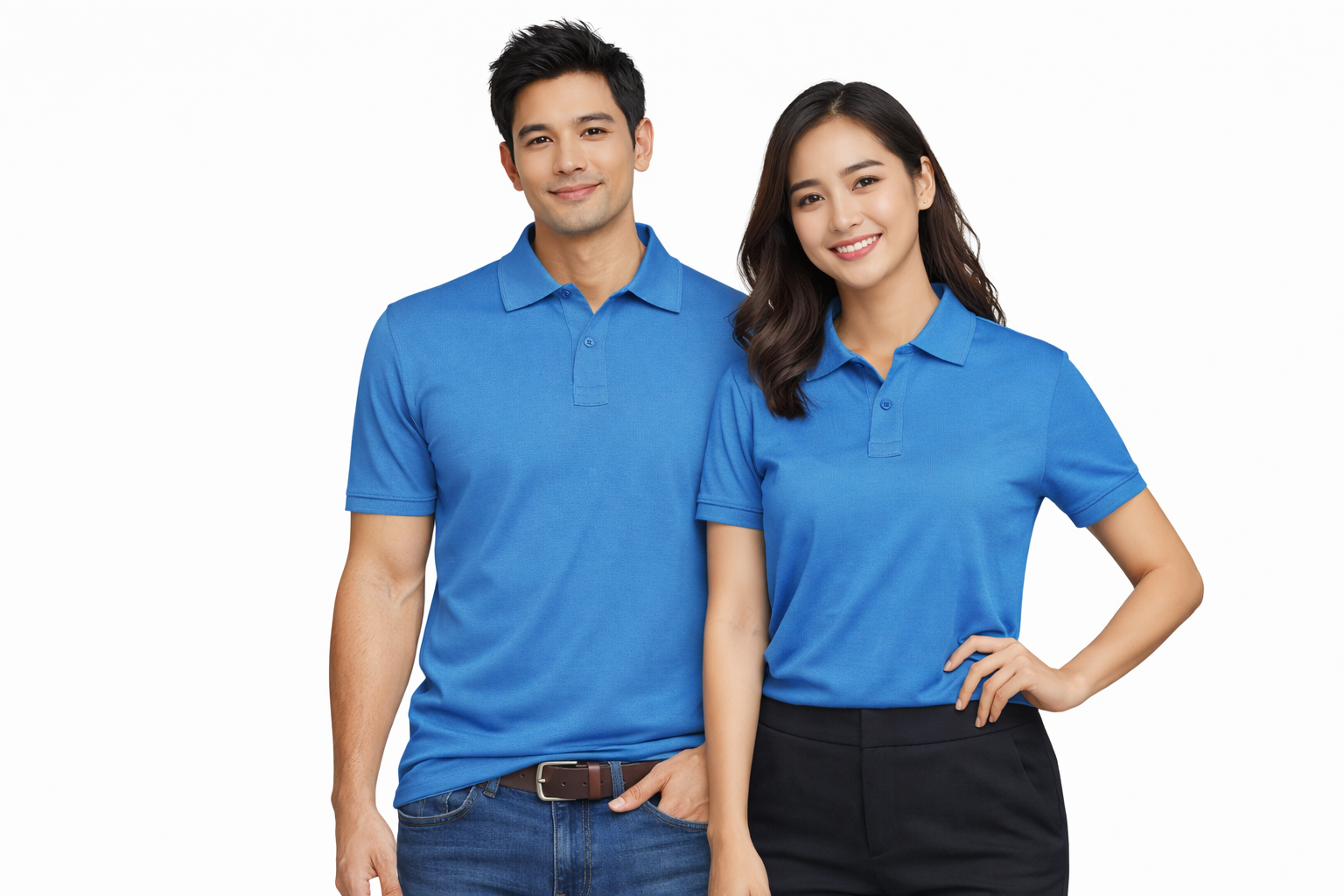 Áo Polo Guni Basic CSPL 10 Xanh Ya