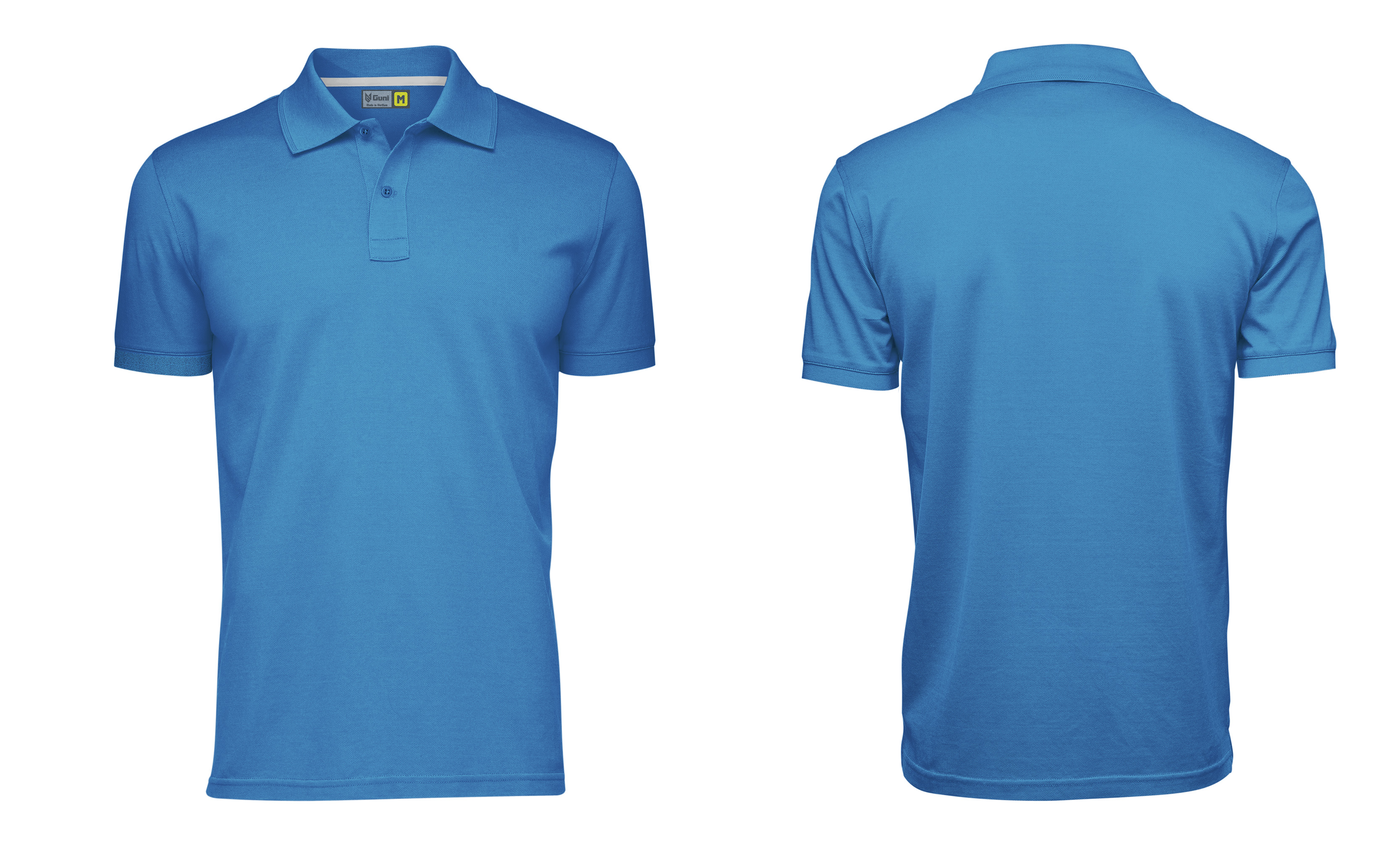 Áo Polo Guni Basic CSPL 10 Xanh Ya