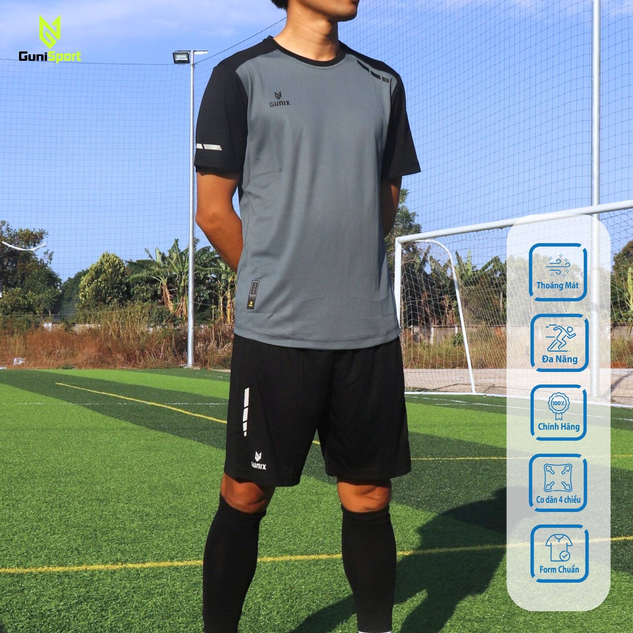 Áo Đá Bóng GuniX Begun