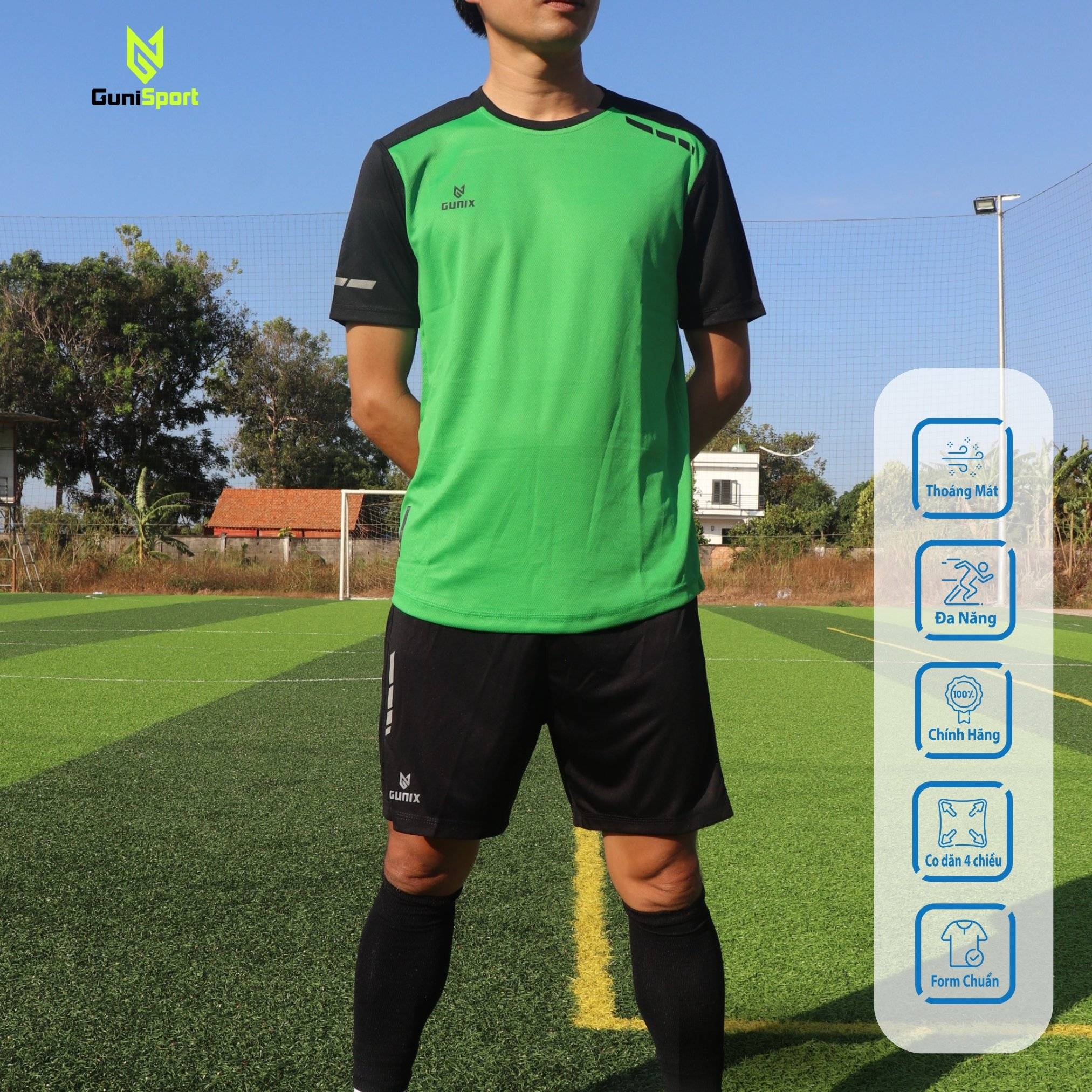 Áo Đá Bóng GuniX Begun