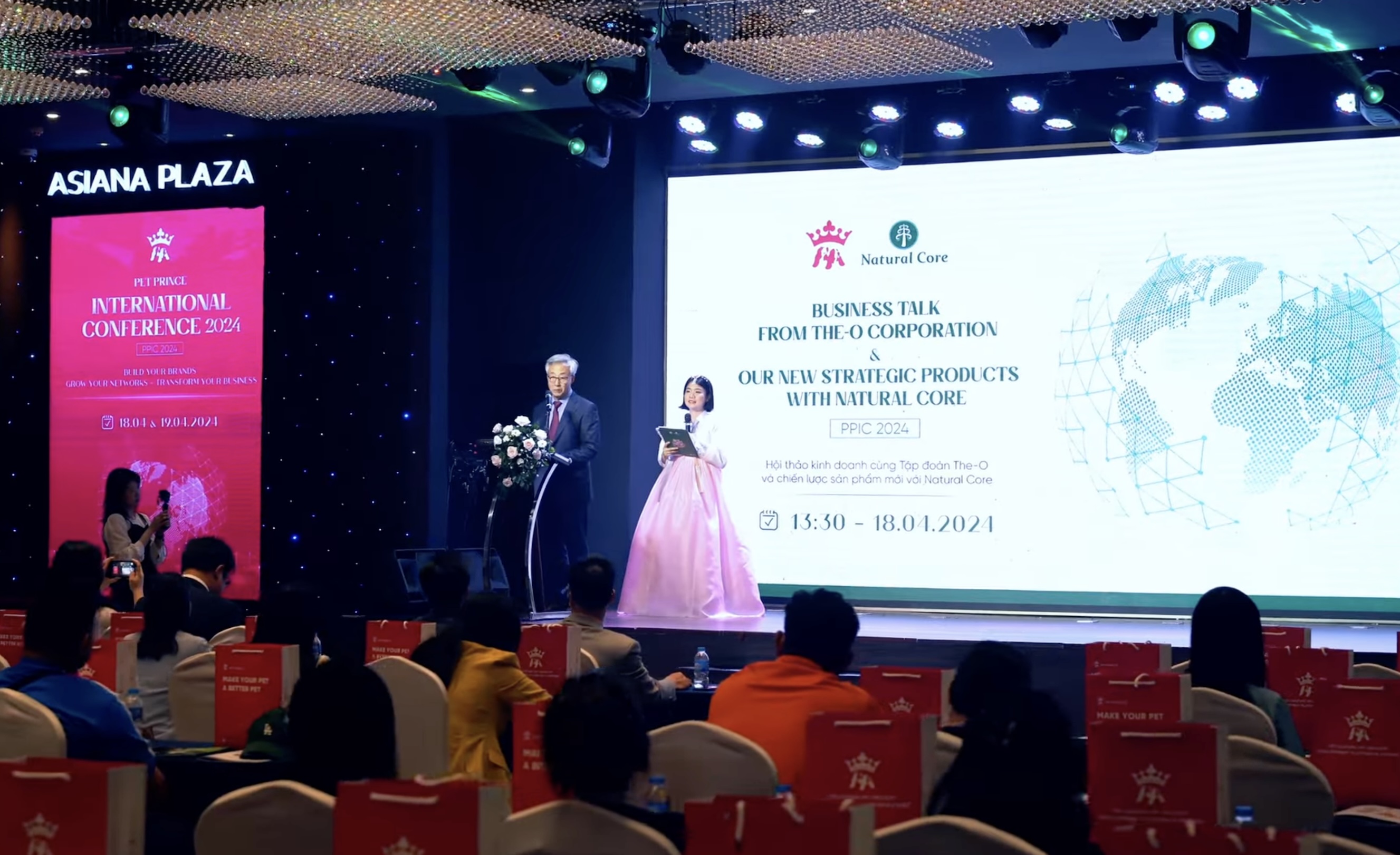 Business talk from The-O Corporation