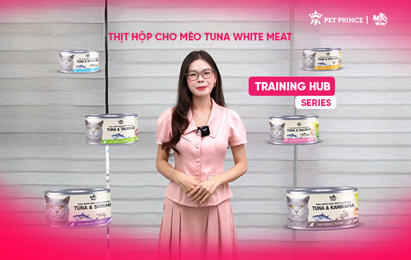 Giới thiệu thịt hộp Tuna White Meat - Tập 1  | Training Hub Series