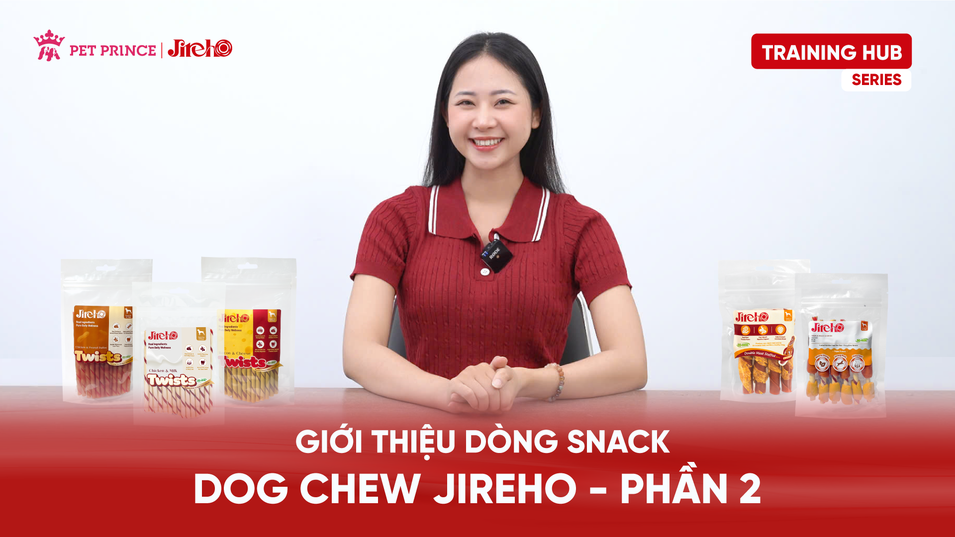 Giới thiệu dòng snack JirehO No-Hide - Tập 1 | Training Hub Series