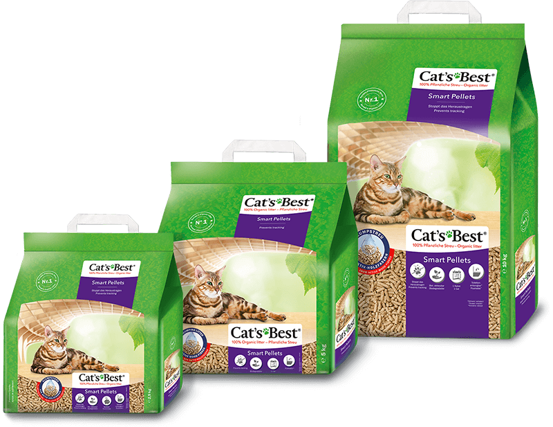 Các quy cách Cat's Best Smart Pellets