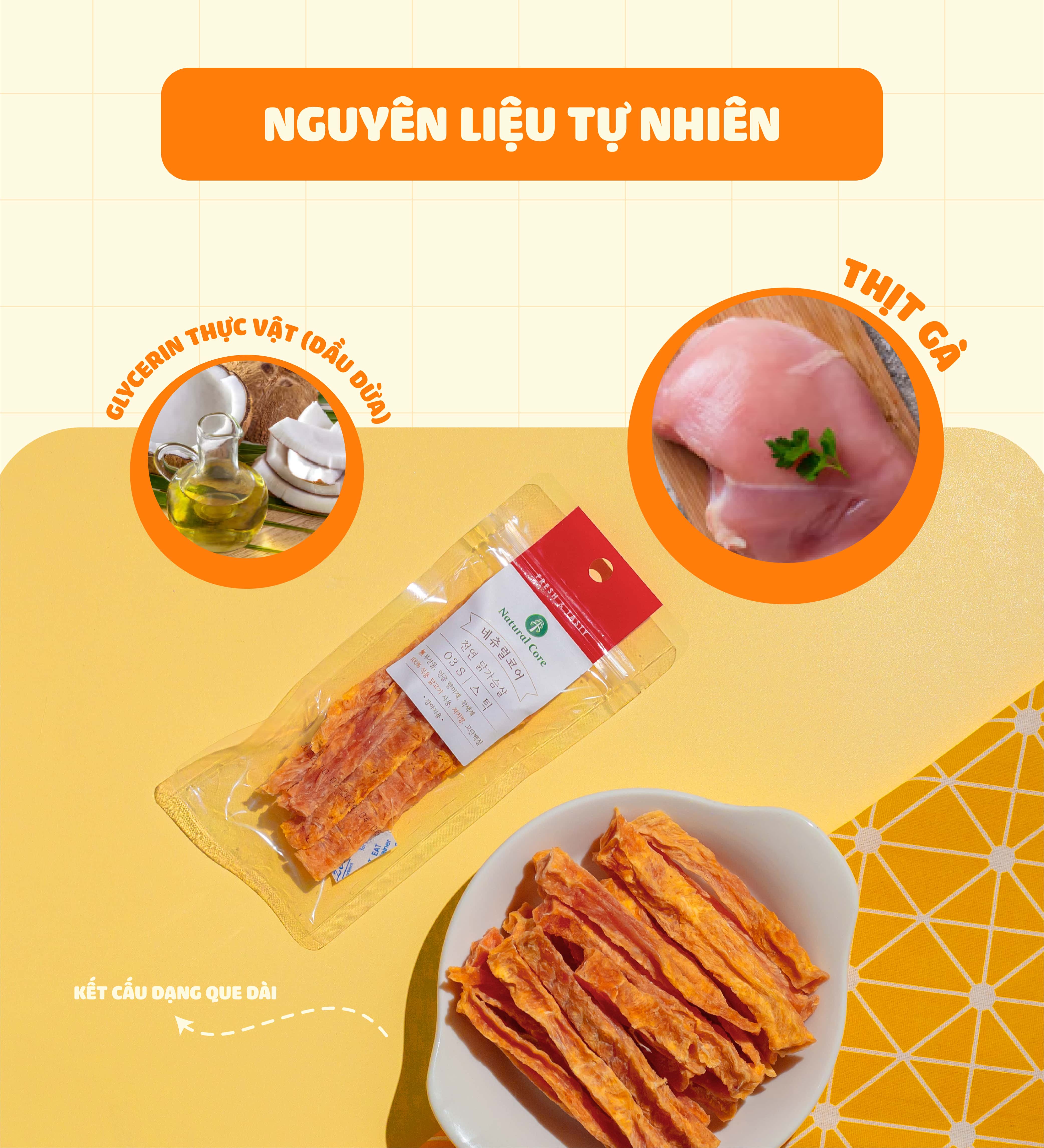 Thịt ức sấy